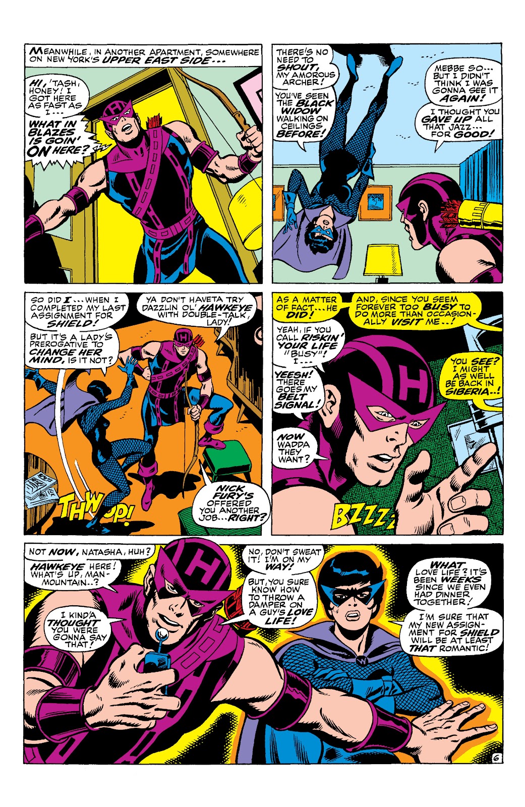 Marvel Masterworks: The Avengers issue TPB 6 (Part 2) - Page 35