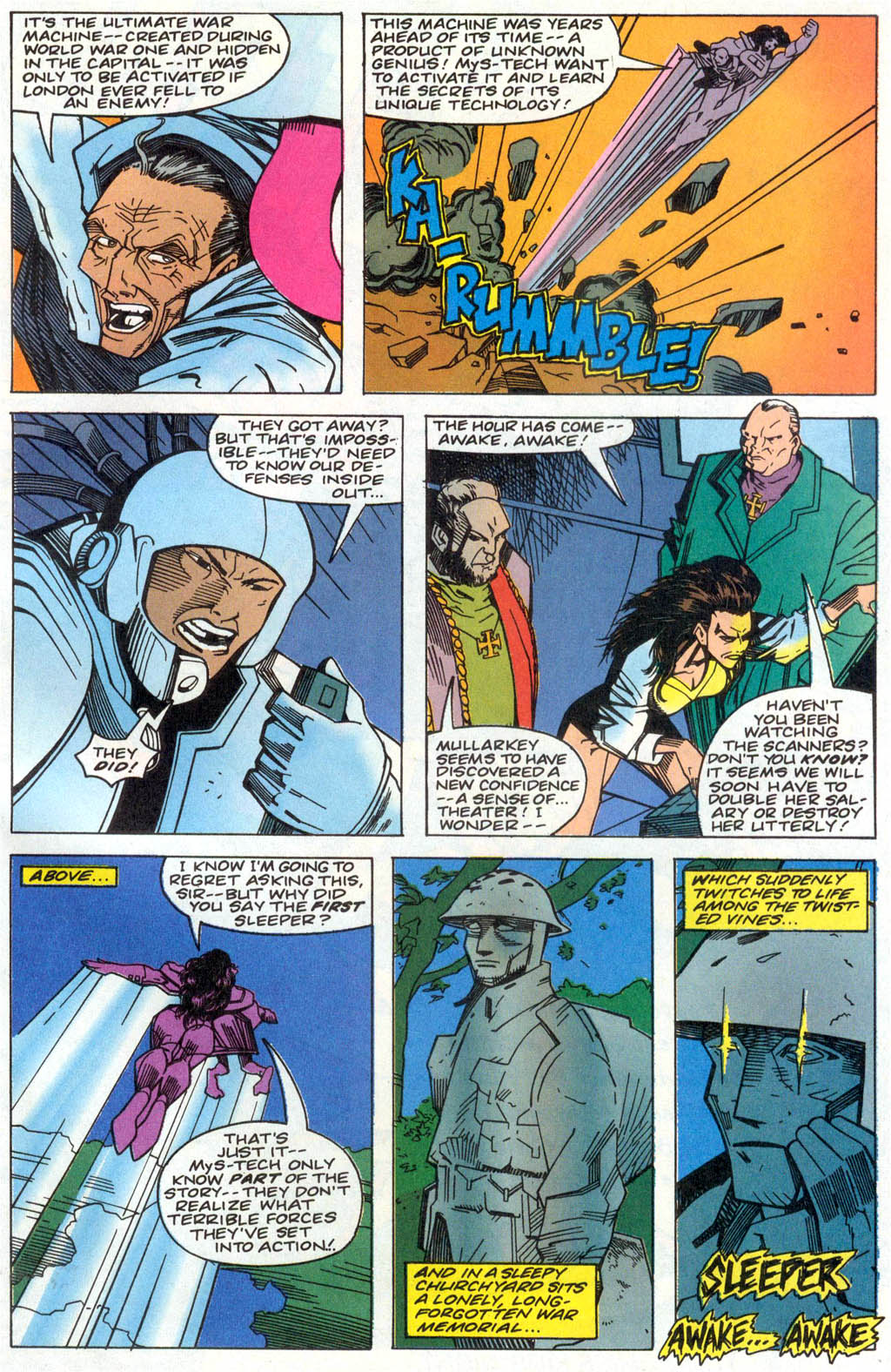 Read online Plasmer comic -  Issue #1 - 22