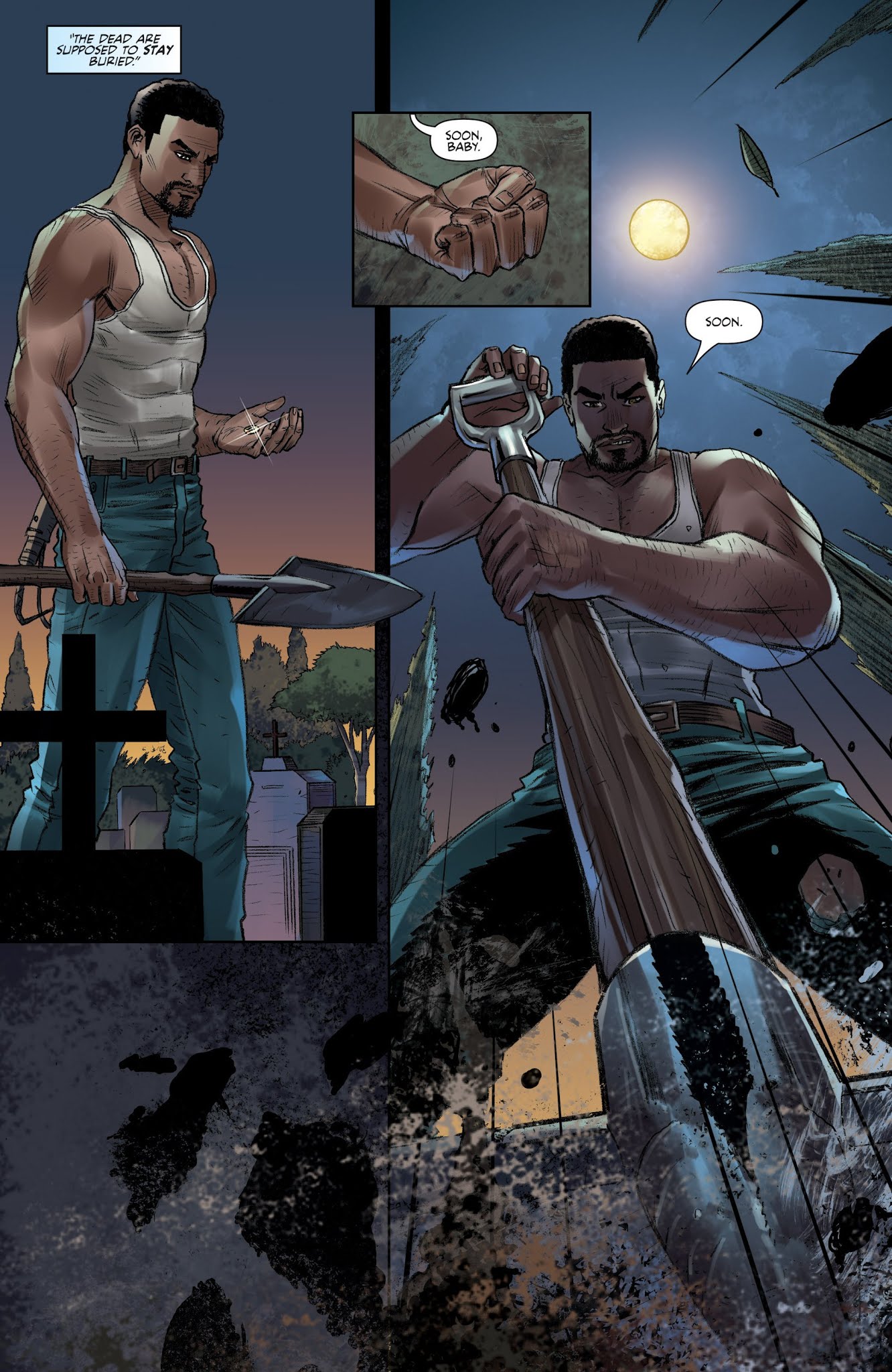 Read online Grimm Fairy Tales presents Zombies: The Cursed comic -  Issue #2 - 15