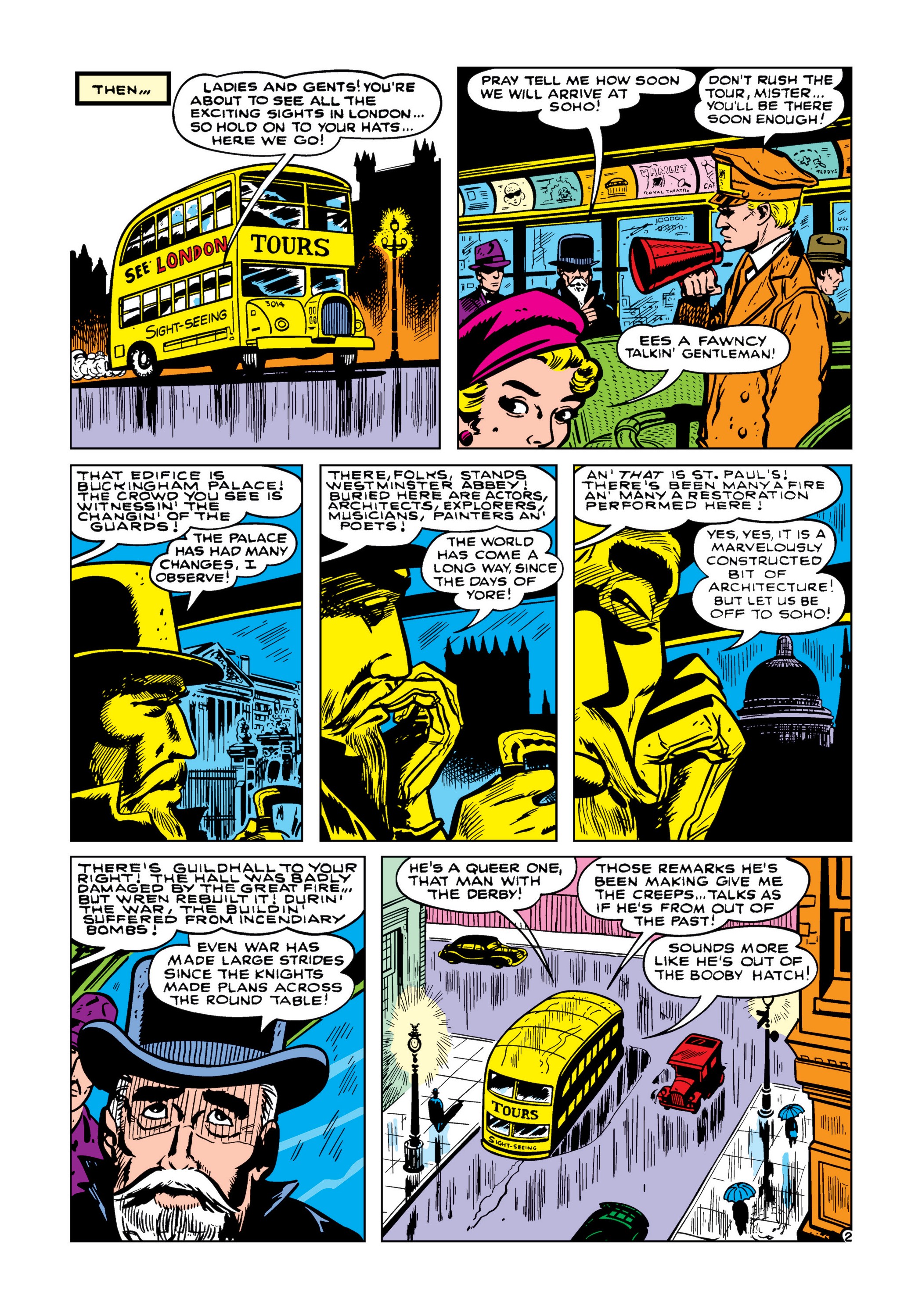 Read online Marvel Masterworks: Atlas Era Strange Tales comic -  Issue # TPB 4 (Part 2) - 33