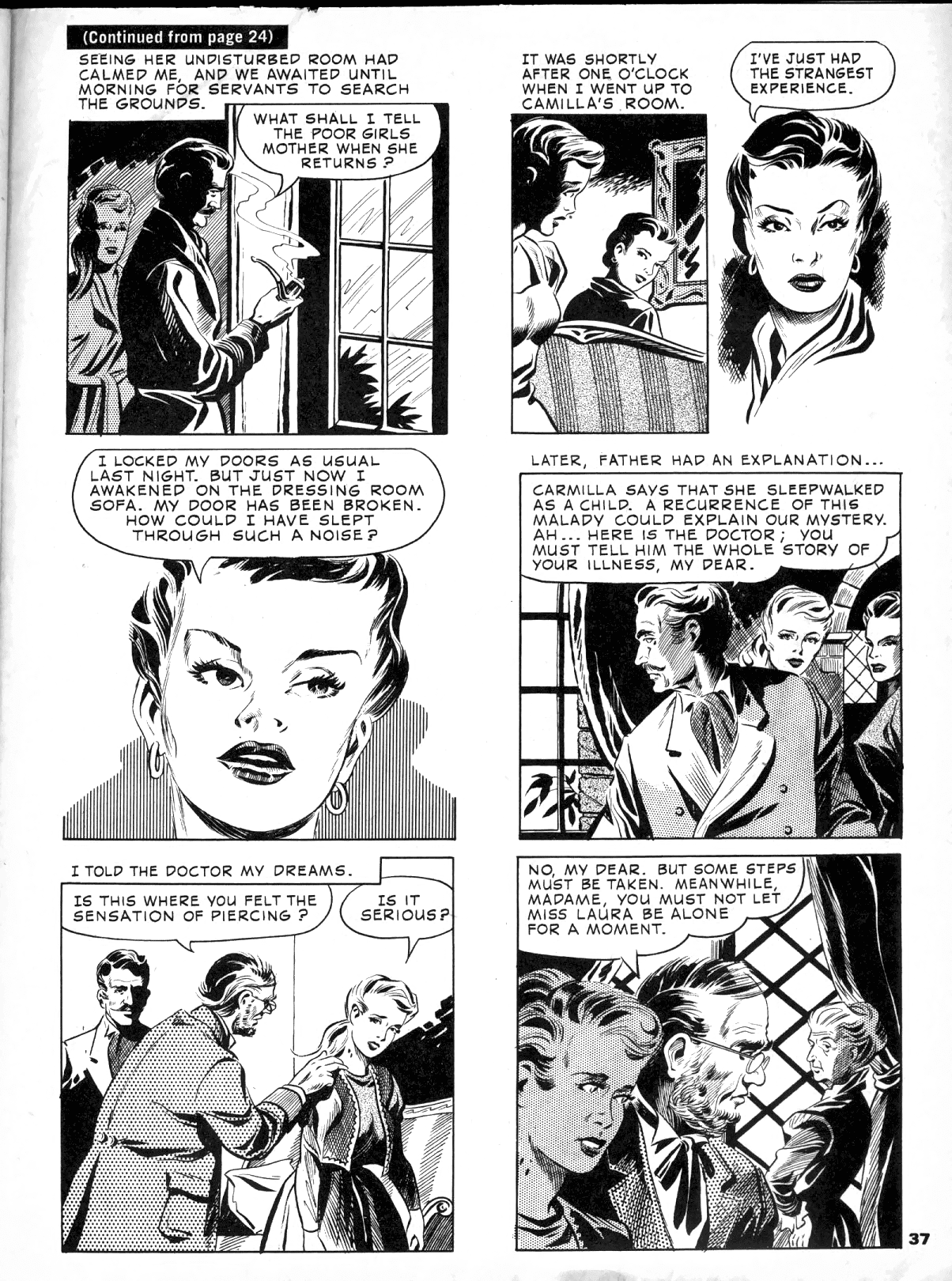 Read online Creepy (1964) comic -  Issue #19 - 37