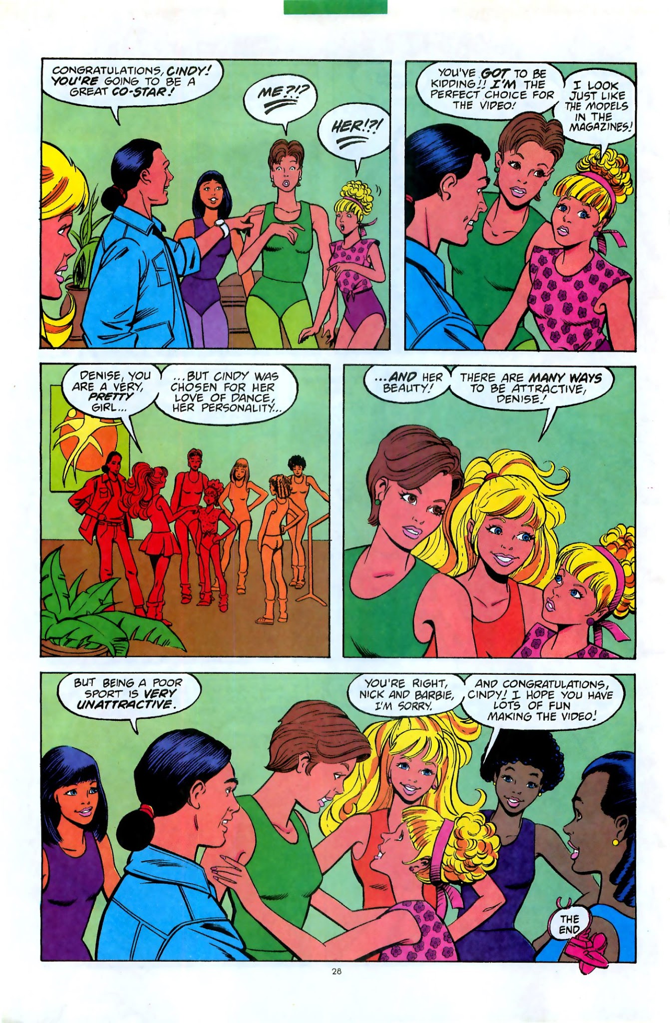 Read online Barbie comic -  Issue #34 - 30