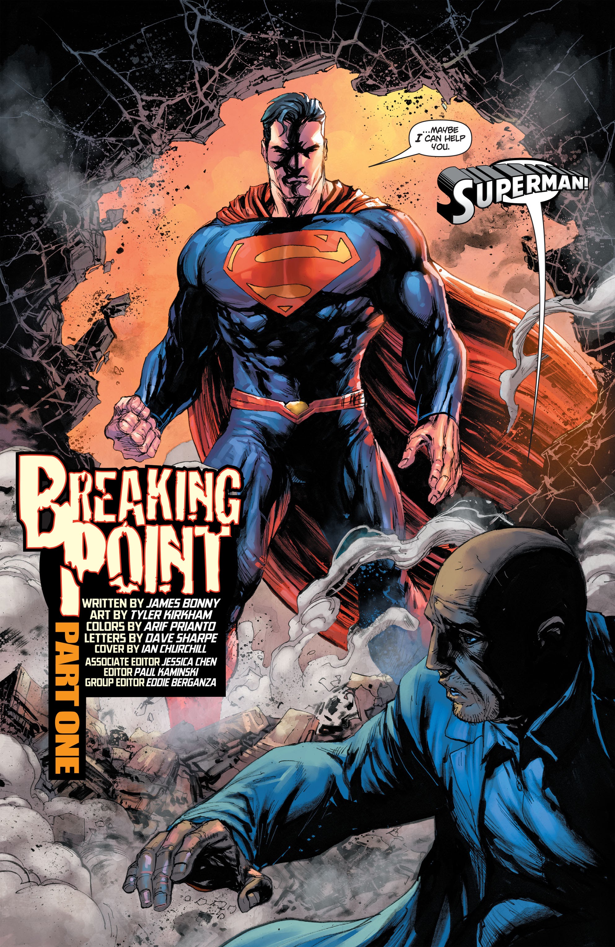 Read online Superman: Rebirth Deluxe Edition comic -  Issue # TPB 3 (Part 1) - 91