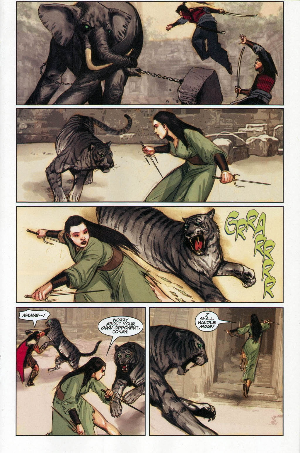 Read online Conan and the Demons of Khitai comic -  Issue #3 - 12