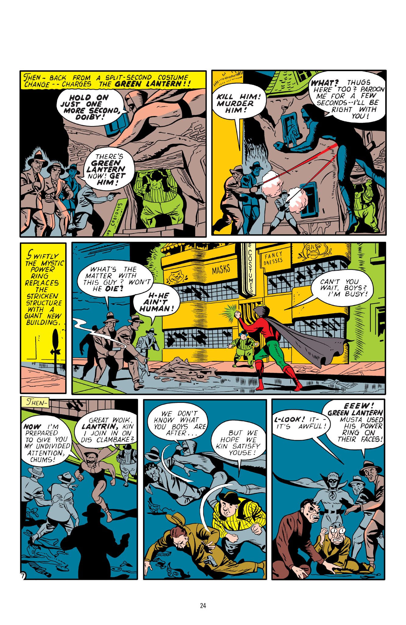 Read online Green Lantern: A Celebration of 75 Years comic -  Issue # TPB (Part 1) - 26