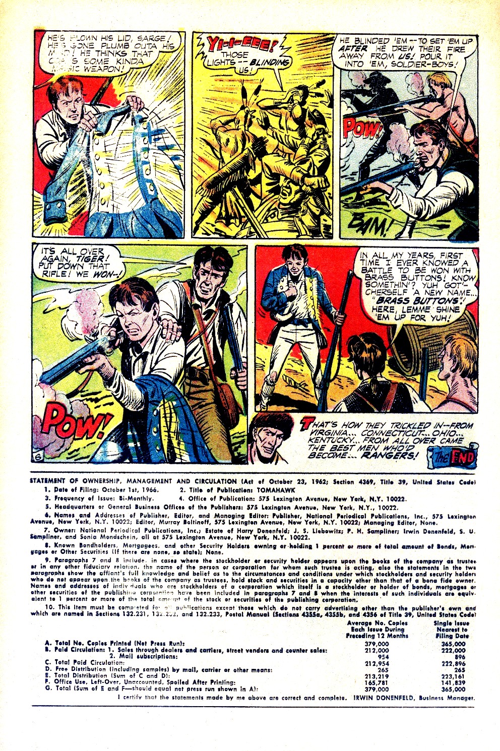 Read online Tomahawk comic -  Issue #109 - 32
