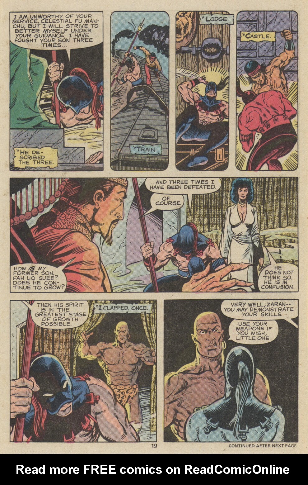 Read online Master of Kung Fu (1974) comic -  Issue #83 - 12
