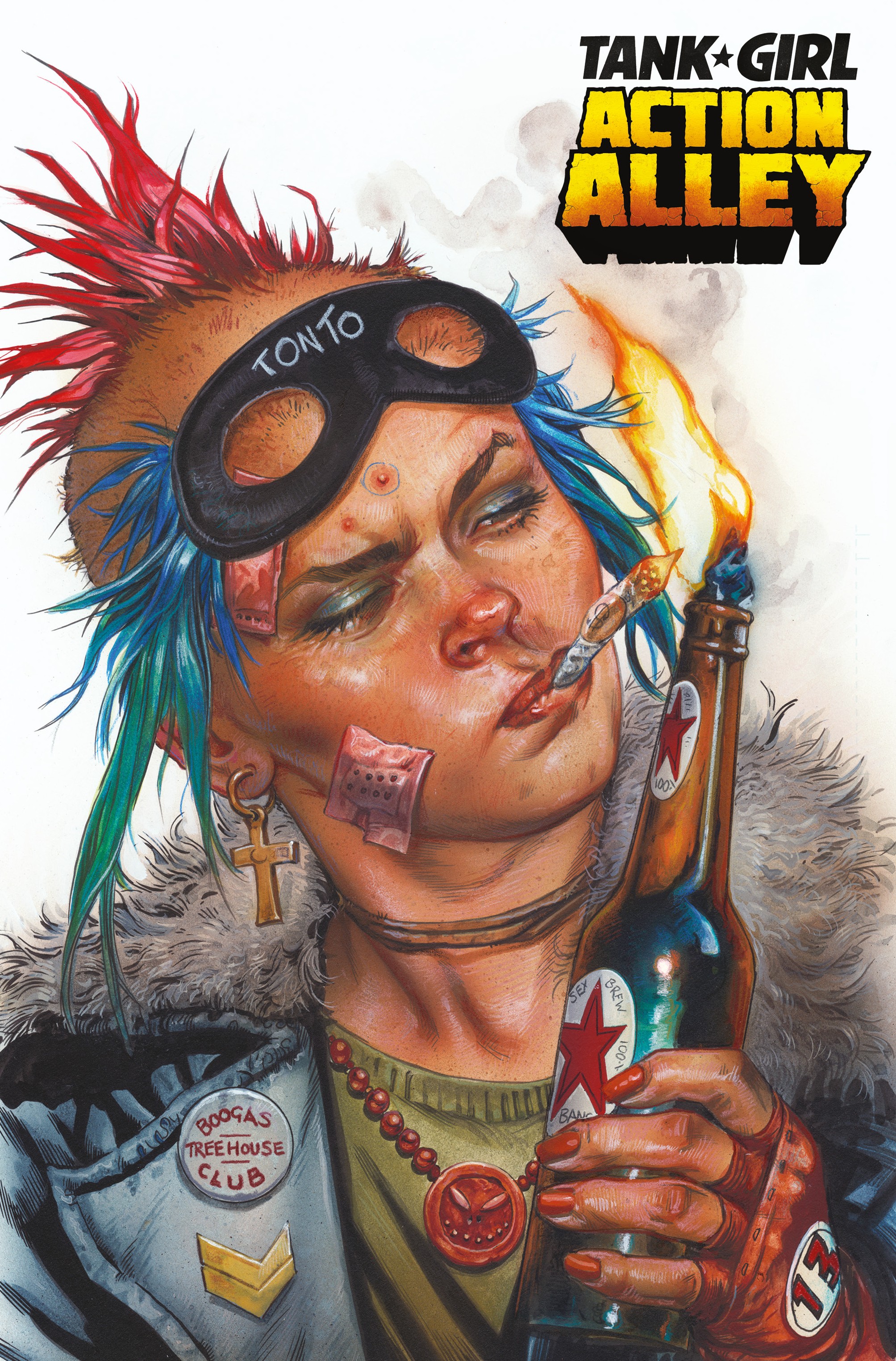 Read online Tank Girl Ongoing comic -  Issue #1 - 3