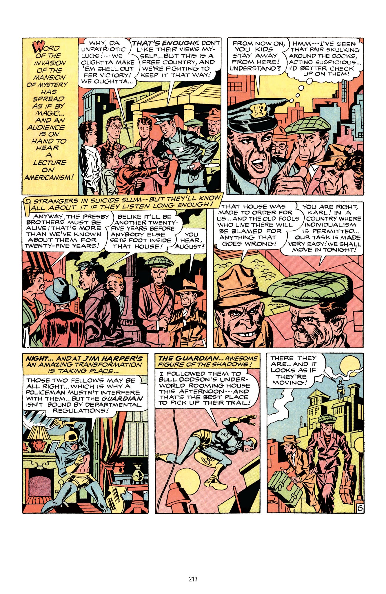 Read online The Newsboy Legion by Joe Simon and Jack Kirby comic -  Issue # TPB 1 (Part 3) - 10