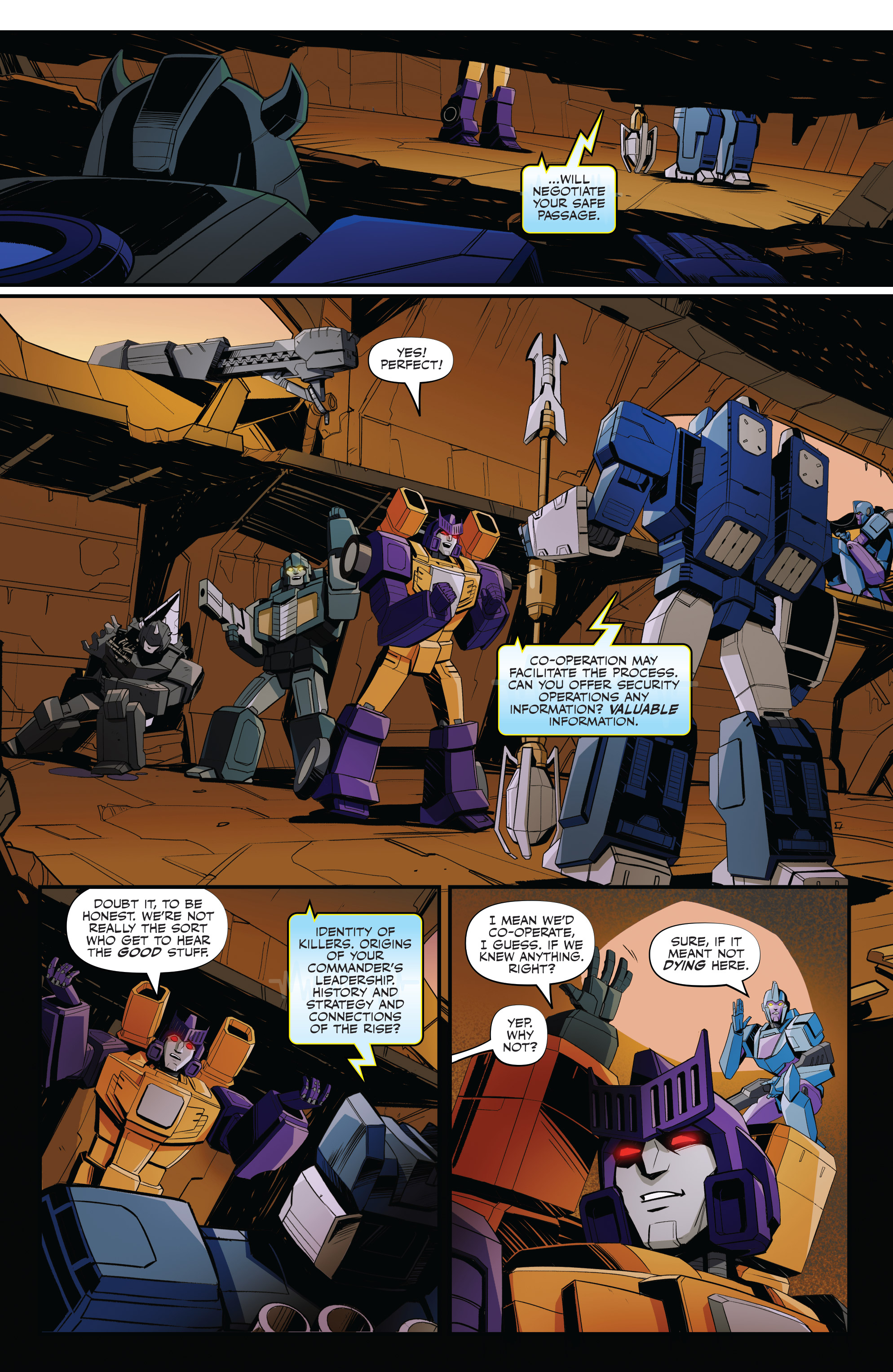 Read online Transformers (2019) comic -  Issue #14 - 17