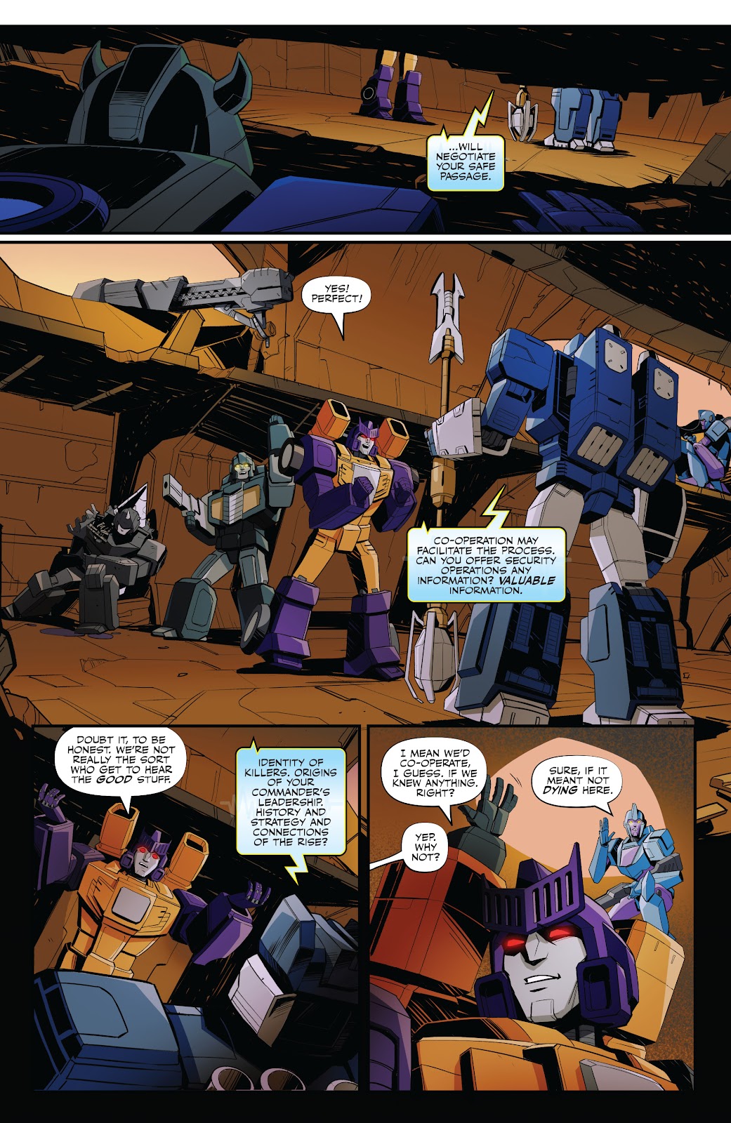 Transformers (2019) issue 14 - Page 17