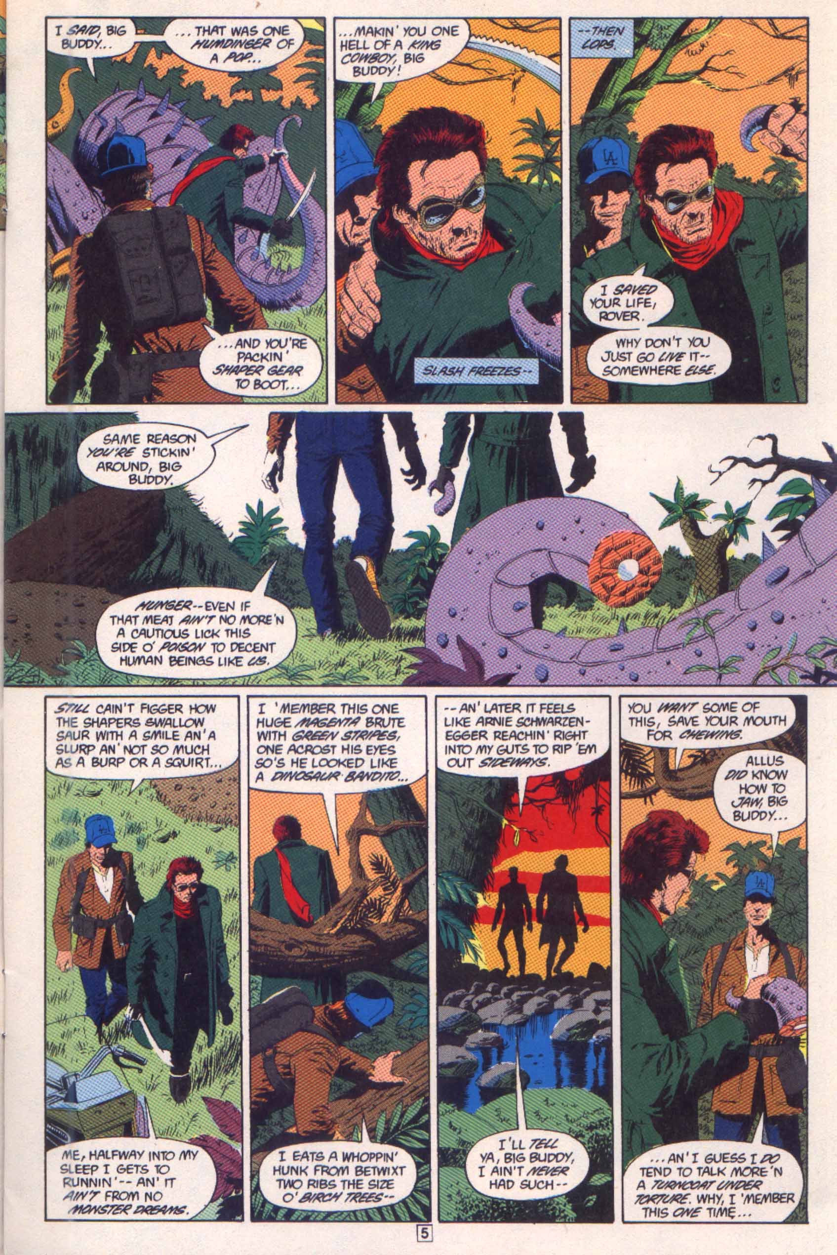 Read online Slash Maraud comic -  Issue #1 - 5