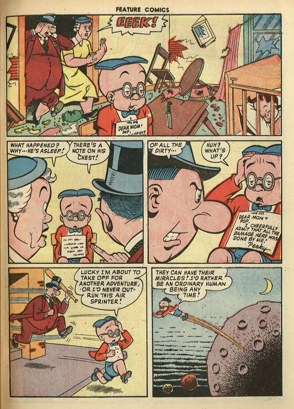Read online Feature Comics comic -  Issue #130 - 45