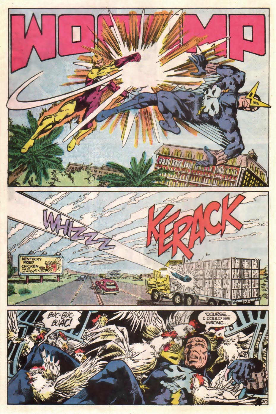 Read online Starman (1988) comic -  Issue #3 - 21