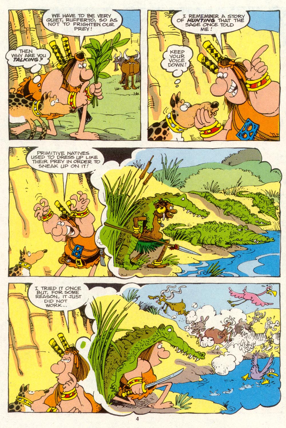 Read online Sergio Aragonés Groo the Wanderer comic -  Issue #88 - 5