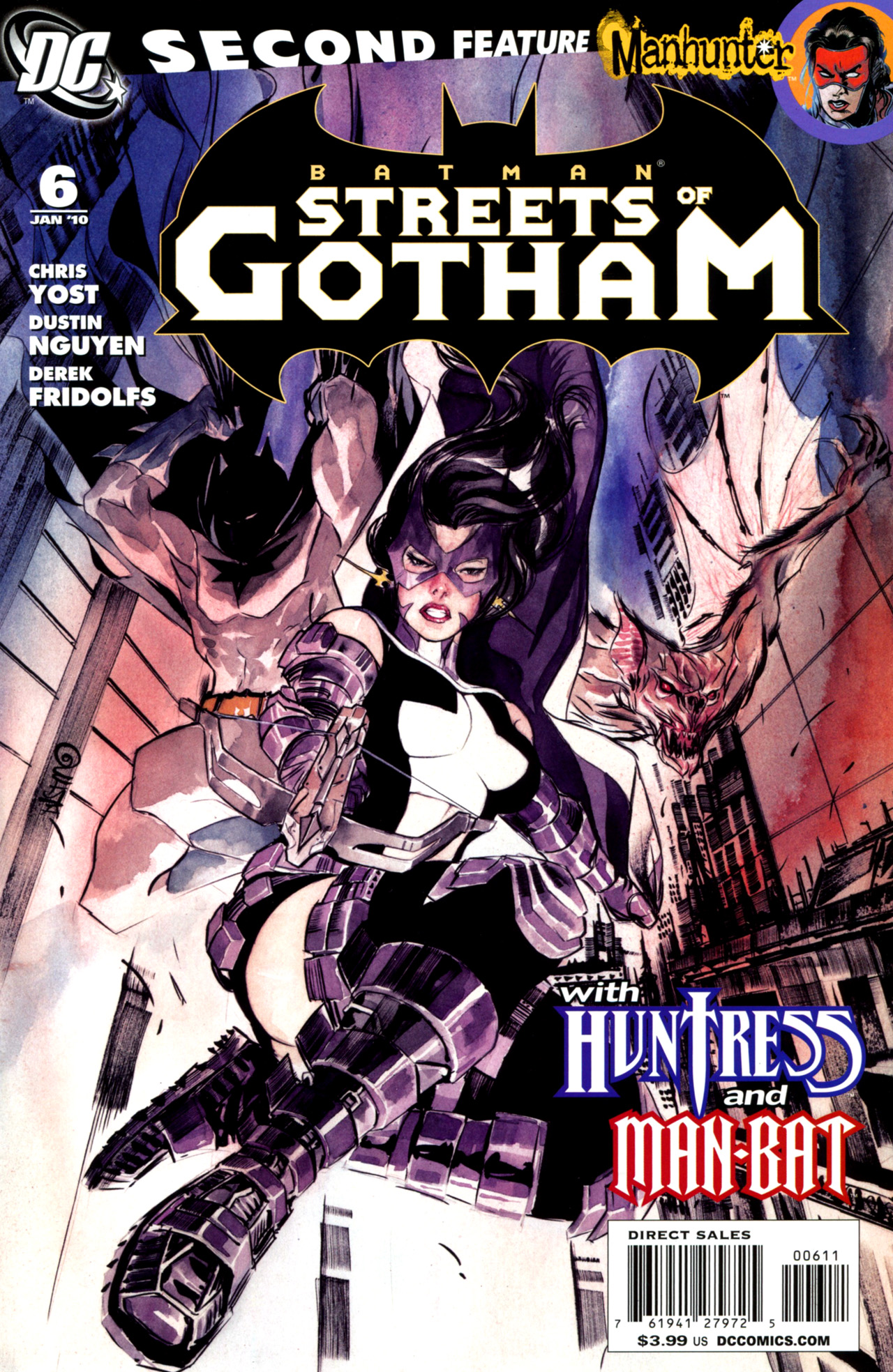 Read online Batman: Streets Of Gotham comic -  Issue #6 - 1