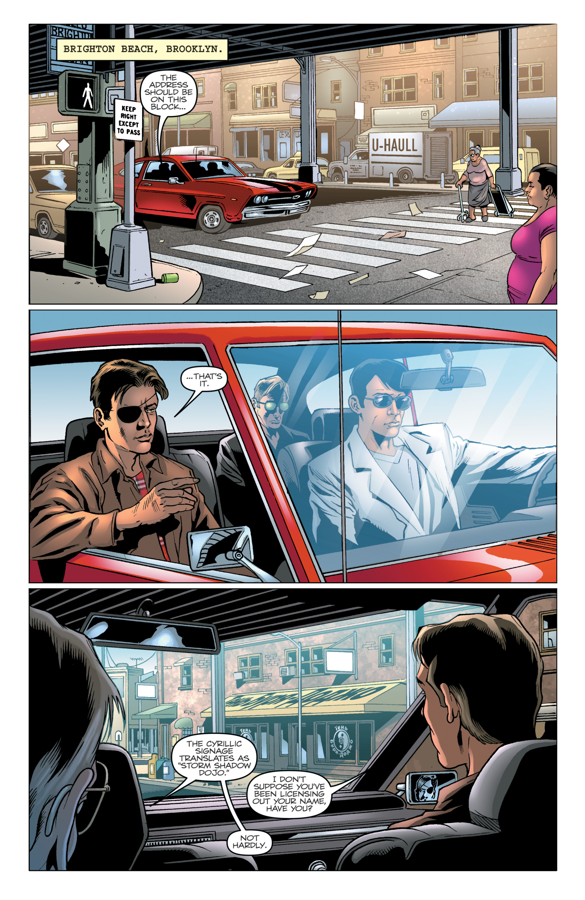 Read online Classic G.I. Joe comic -  Issue # TPB 17 (Part 1) - 78