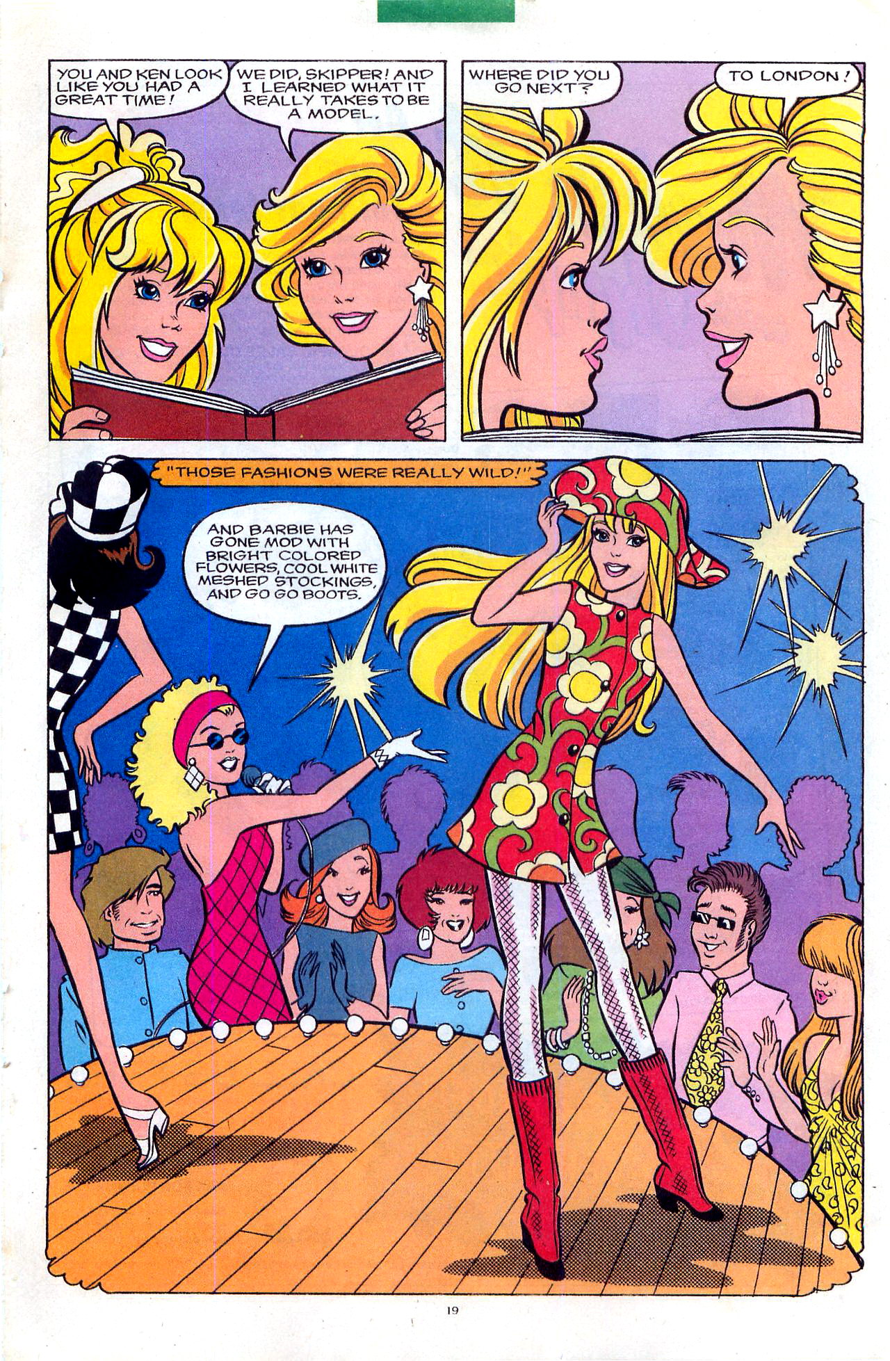 Read online Barbie Fashion comic -  Issue #11 - 21