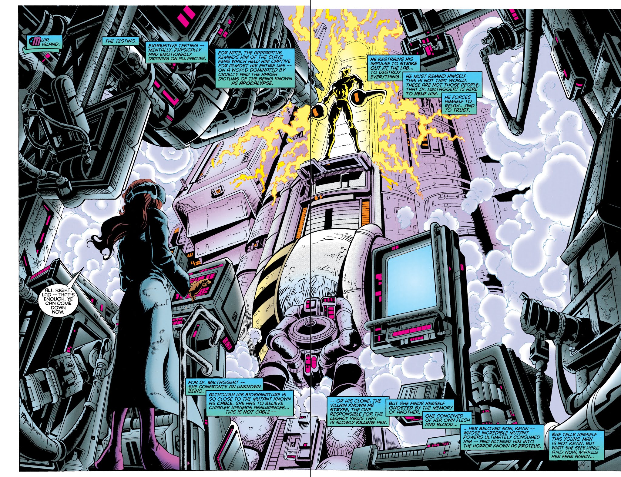 Read online Excalibur Visionaries: Warren Ellis comic -  Issue # TPB 2 (Part 1) - 98