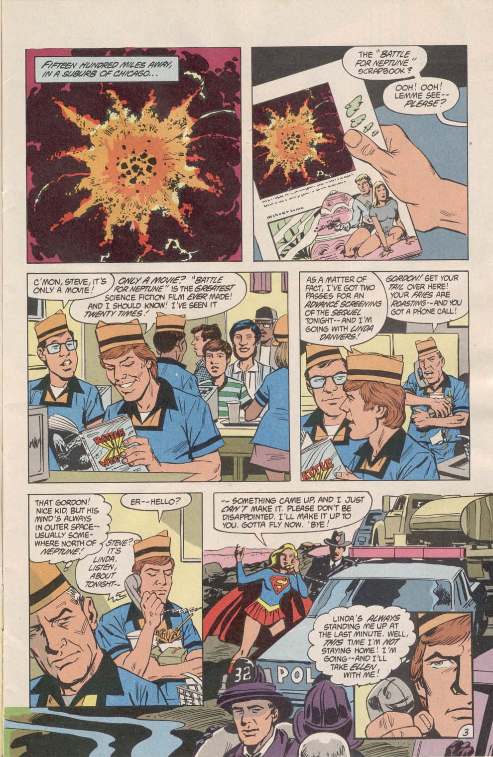 Read online American Honda Presents DC Comics' Supergirl comic -  Issue #1 - 5