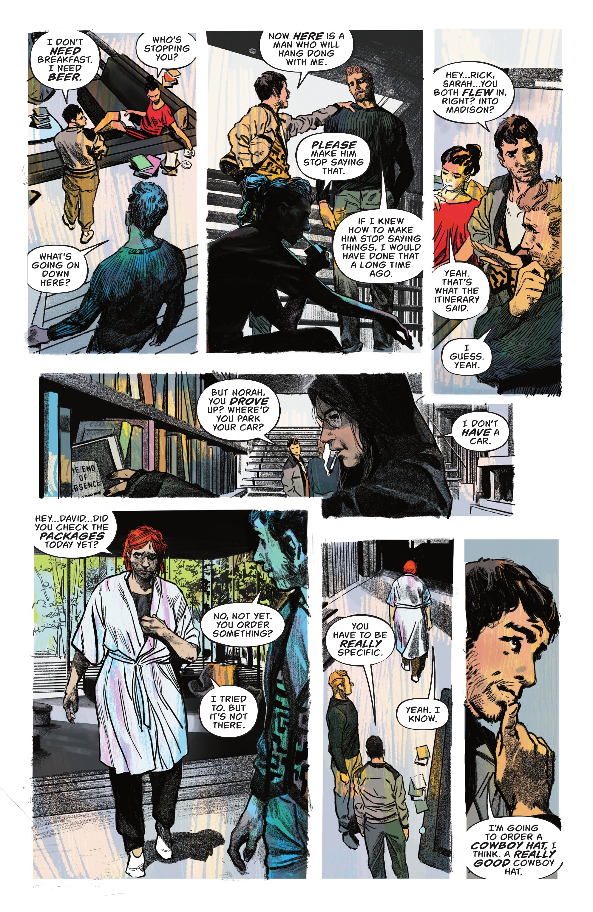 Read online The Nice House on the Lake comic -  Issue #4 - 10