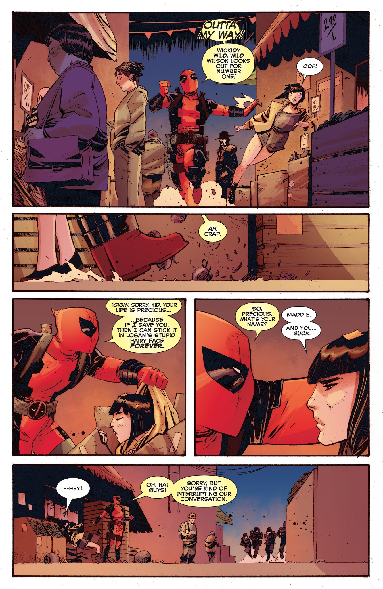 Read online Deadpool vs. Old Man Logan comic -  Issue # _TPB - 29