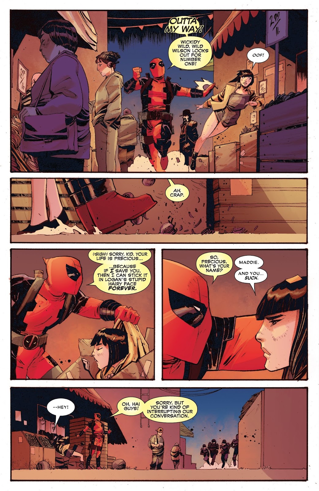 Deadpool vs. Old Man Logan issue TPB - Page 29