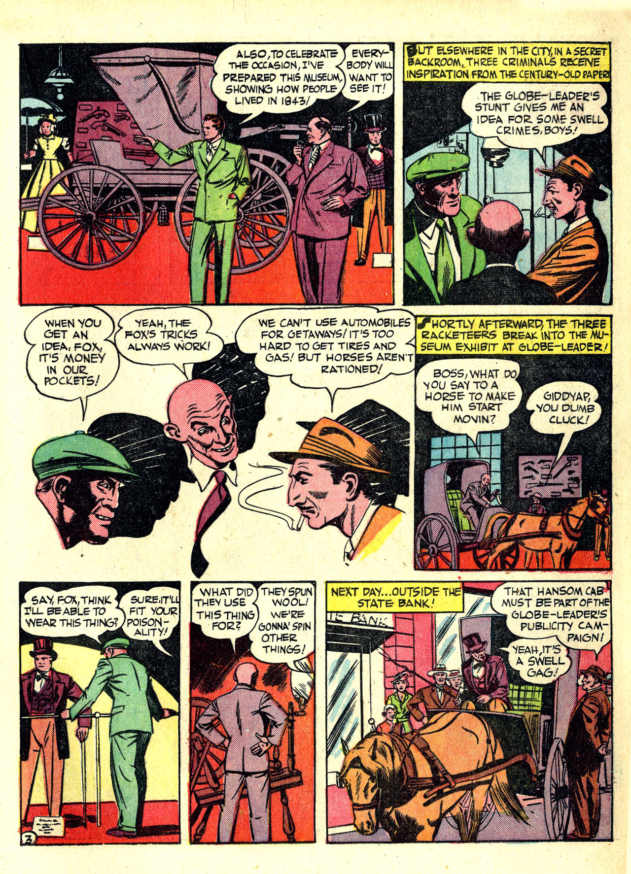 Read online Detective Comics (1937) comic -  Issue #73 - 33