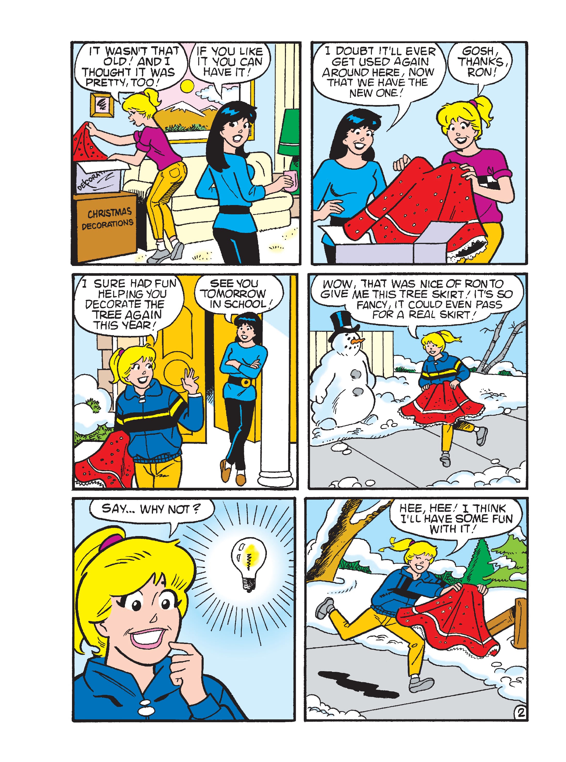 Read online World of Betty & Veronica Digest comic -  Issue #10 - 175
