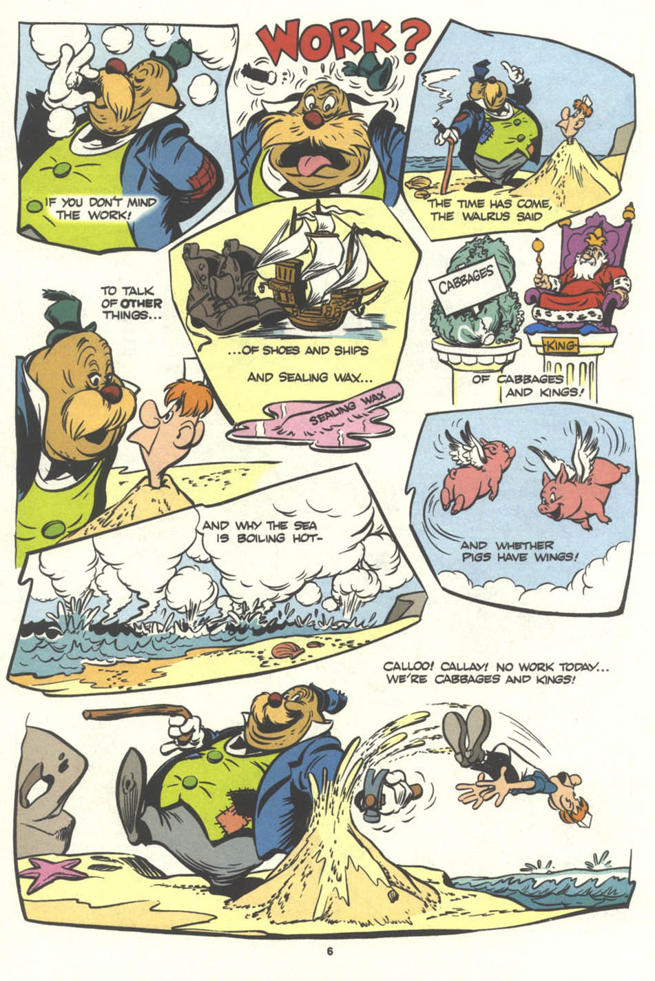 Read online Walt Disney's Comics and Stories comic -  Issue #571 - 36