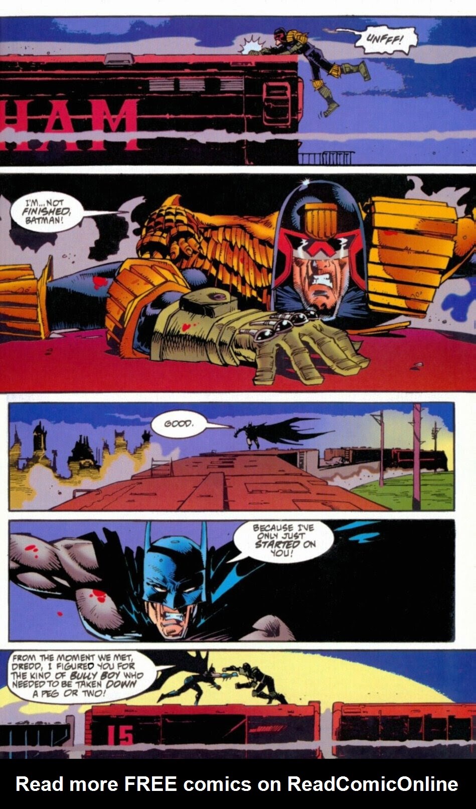 Read online Batman/Judge Dredd: Vendetta in Gotham comic -  Issue # Full - 24