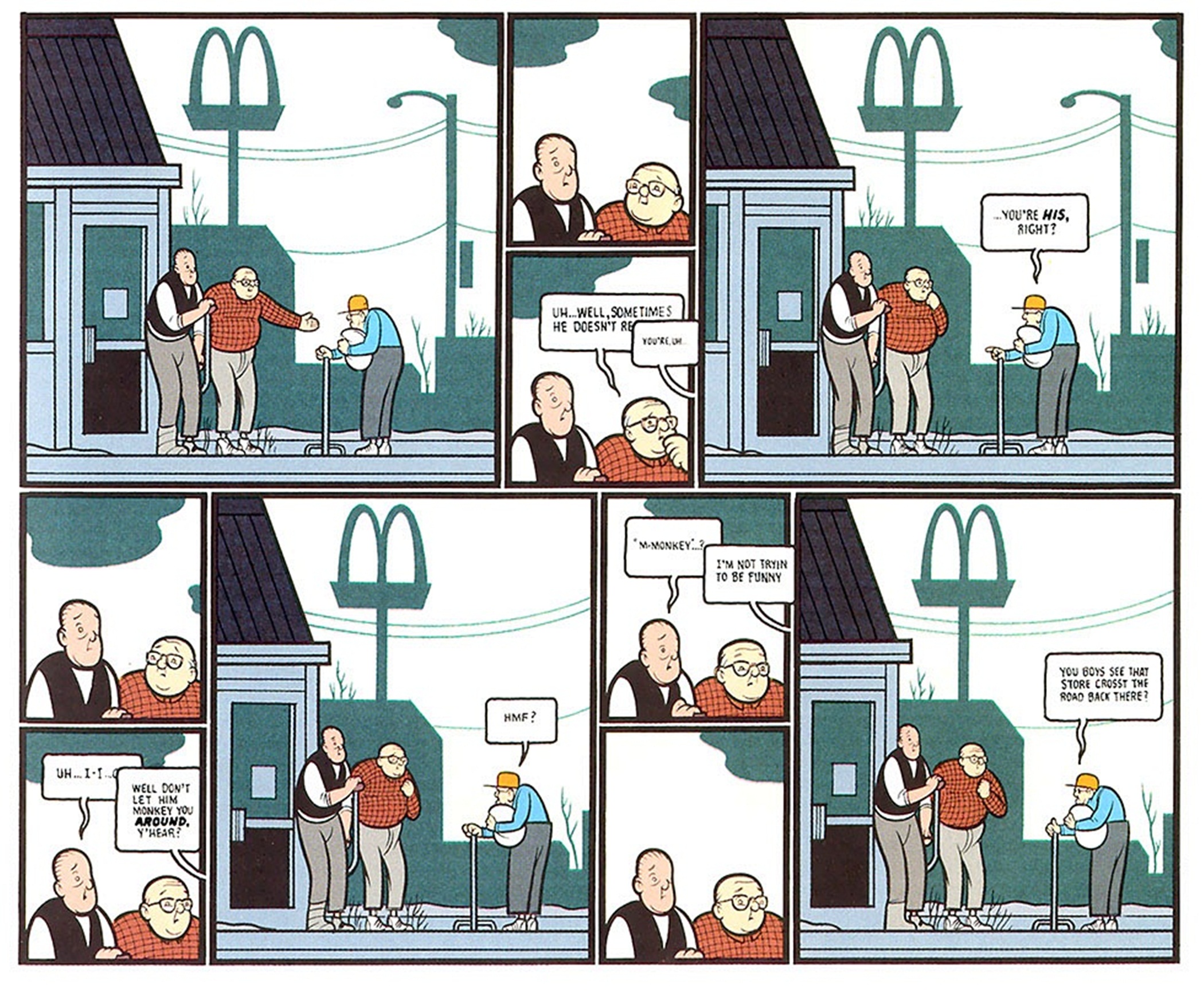 Read online The Acme Novelty Library comic -  Issue #12 - 17