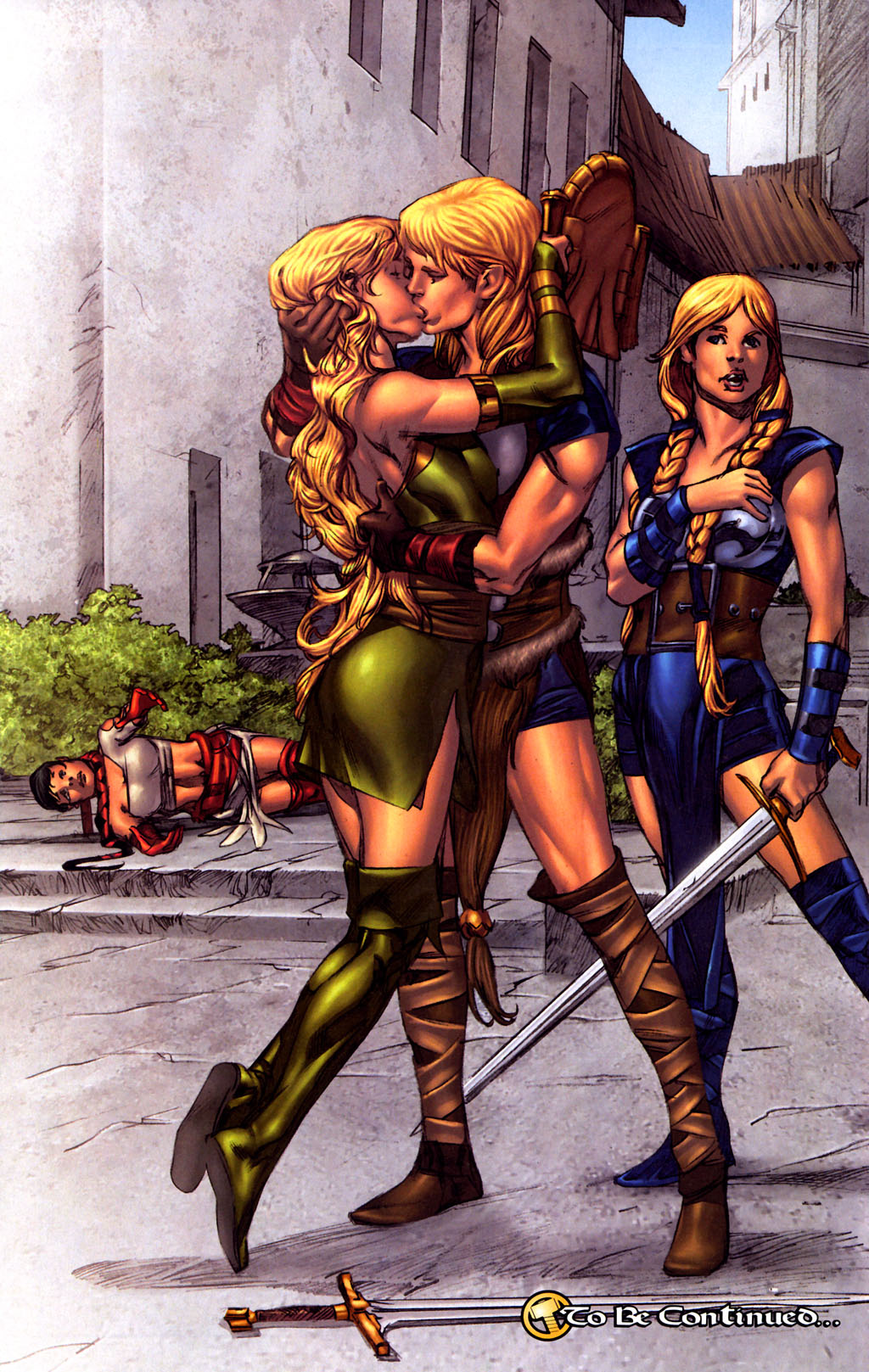 Read online Thor: Son of Asgard comic -  Issue #8 - 23