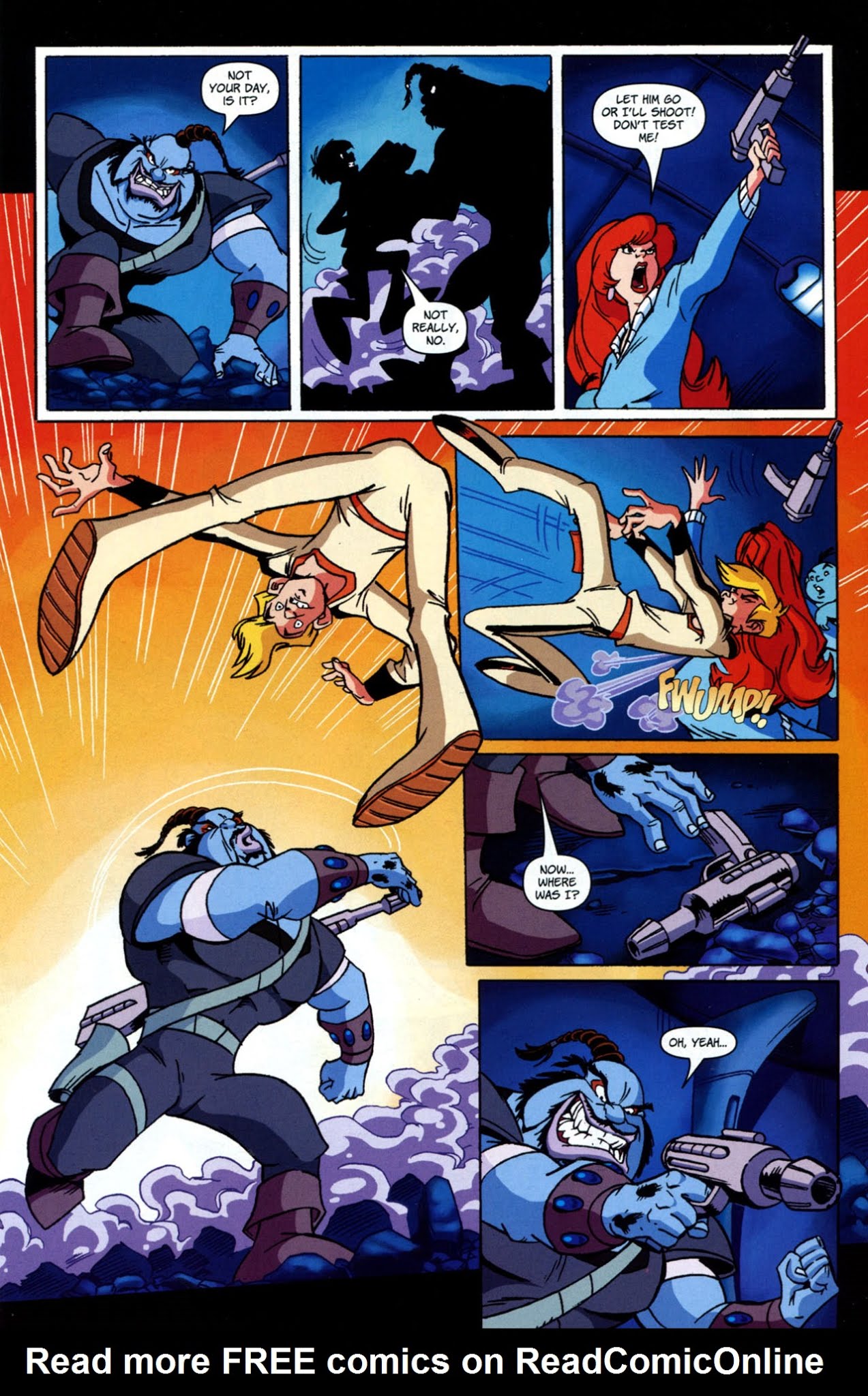 Read online Don Bluth Presents Space Ace comic -  Issue #2 - 7