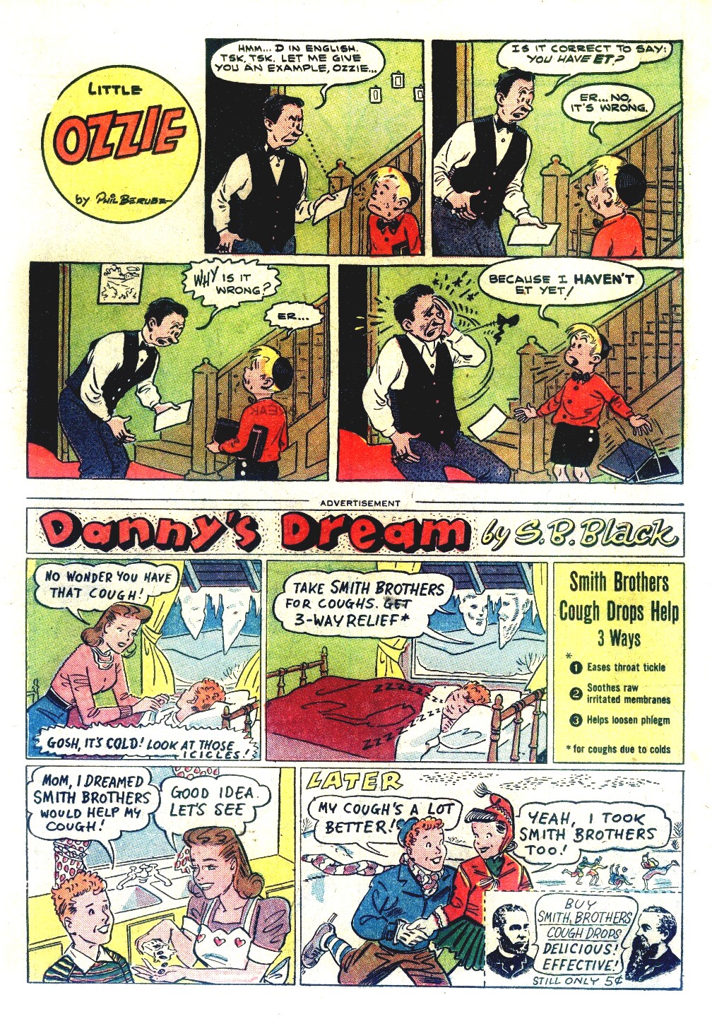 Read online Buzzy comic -  Issue #18 - 21