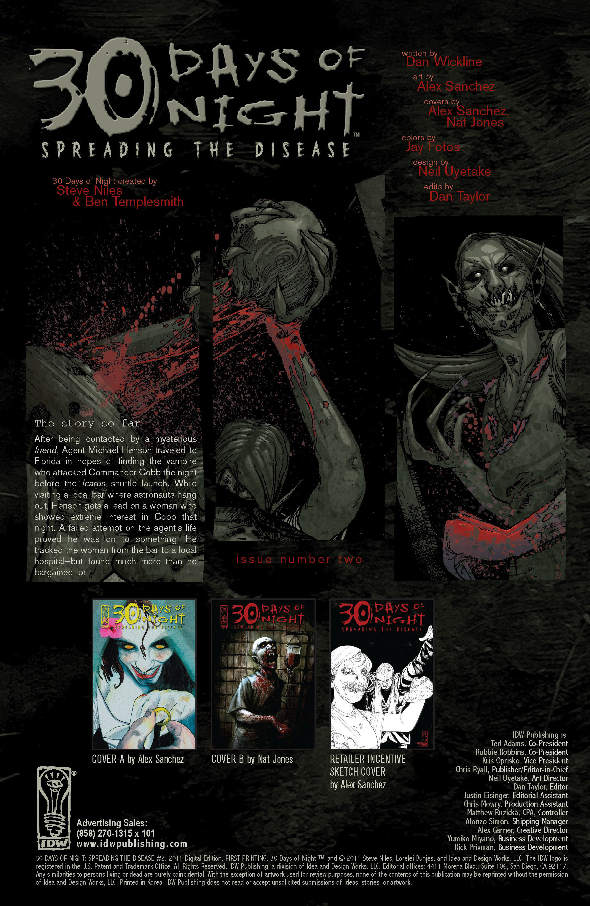 Read online 30 Days of Night: Spreading the Disease comic -  Issue #2 - 5