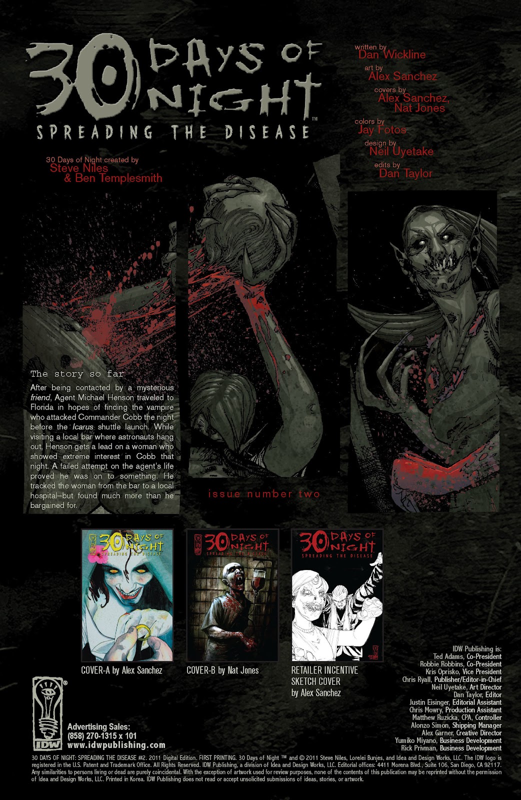 30 Days of Night: Spreading the Disease issue 2 - Page 5