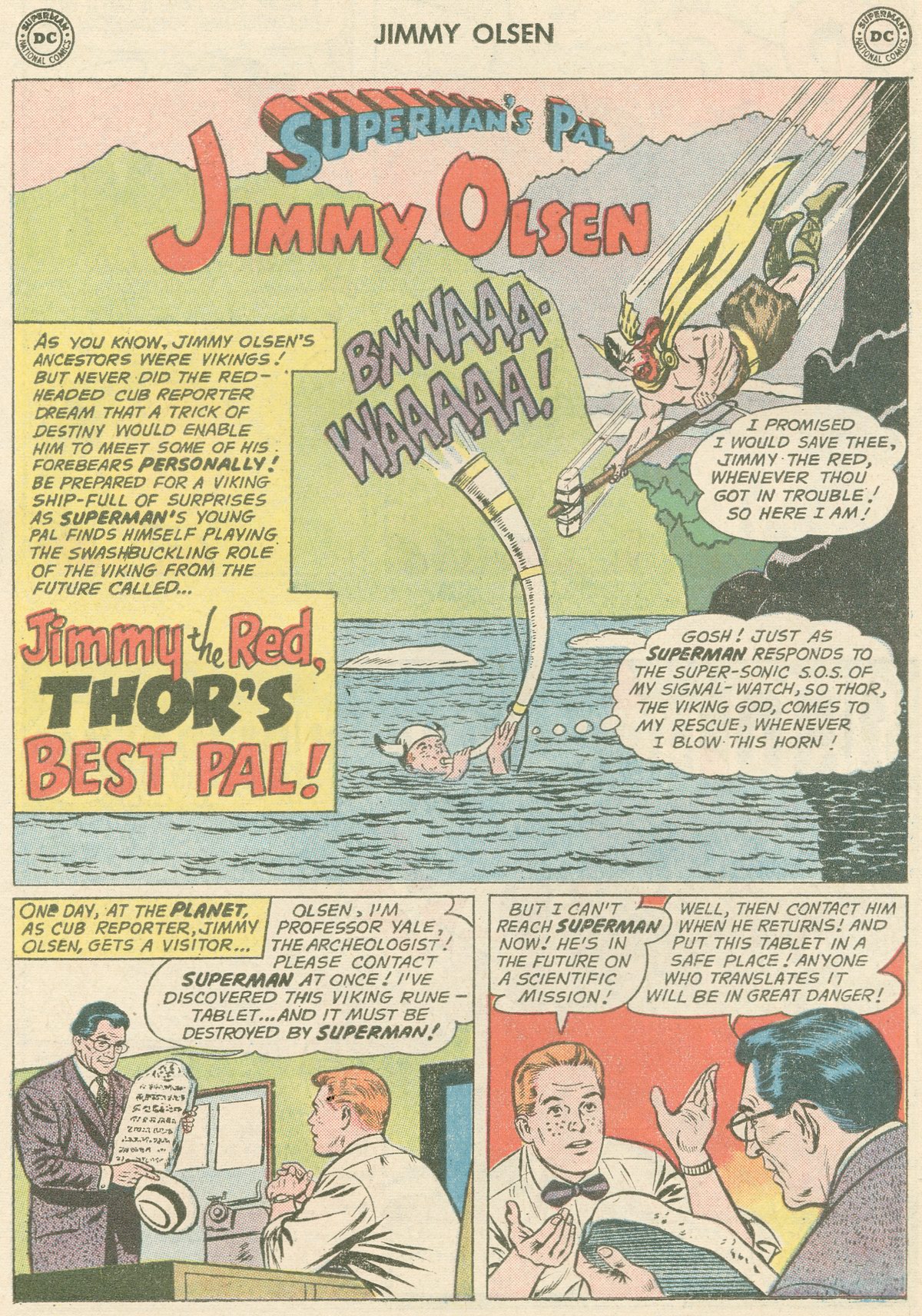 Read online Superman's Pal Jimmy Olsen comic -  Issue #55 - 14