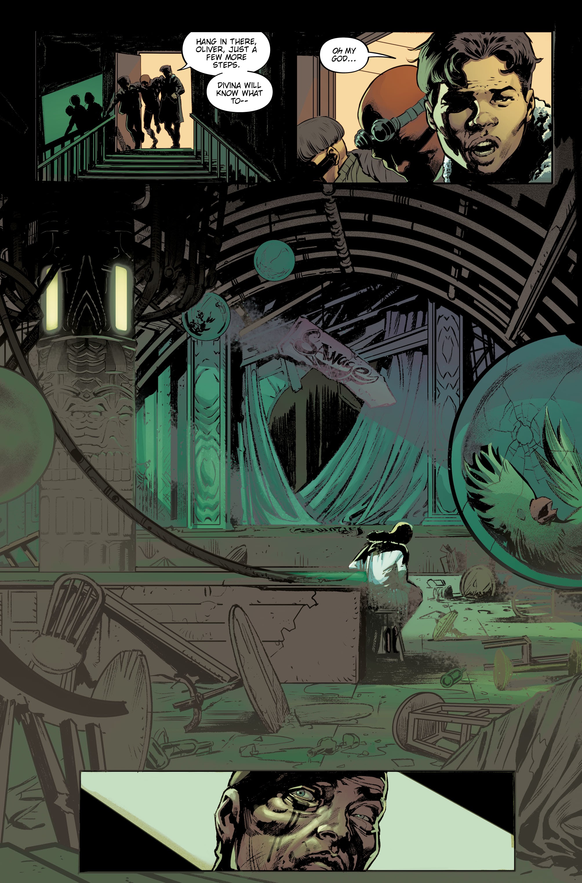 Read online Blade Runner Origins comic -  Issue #9 - 25