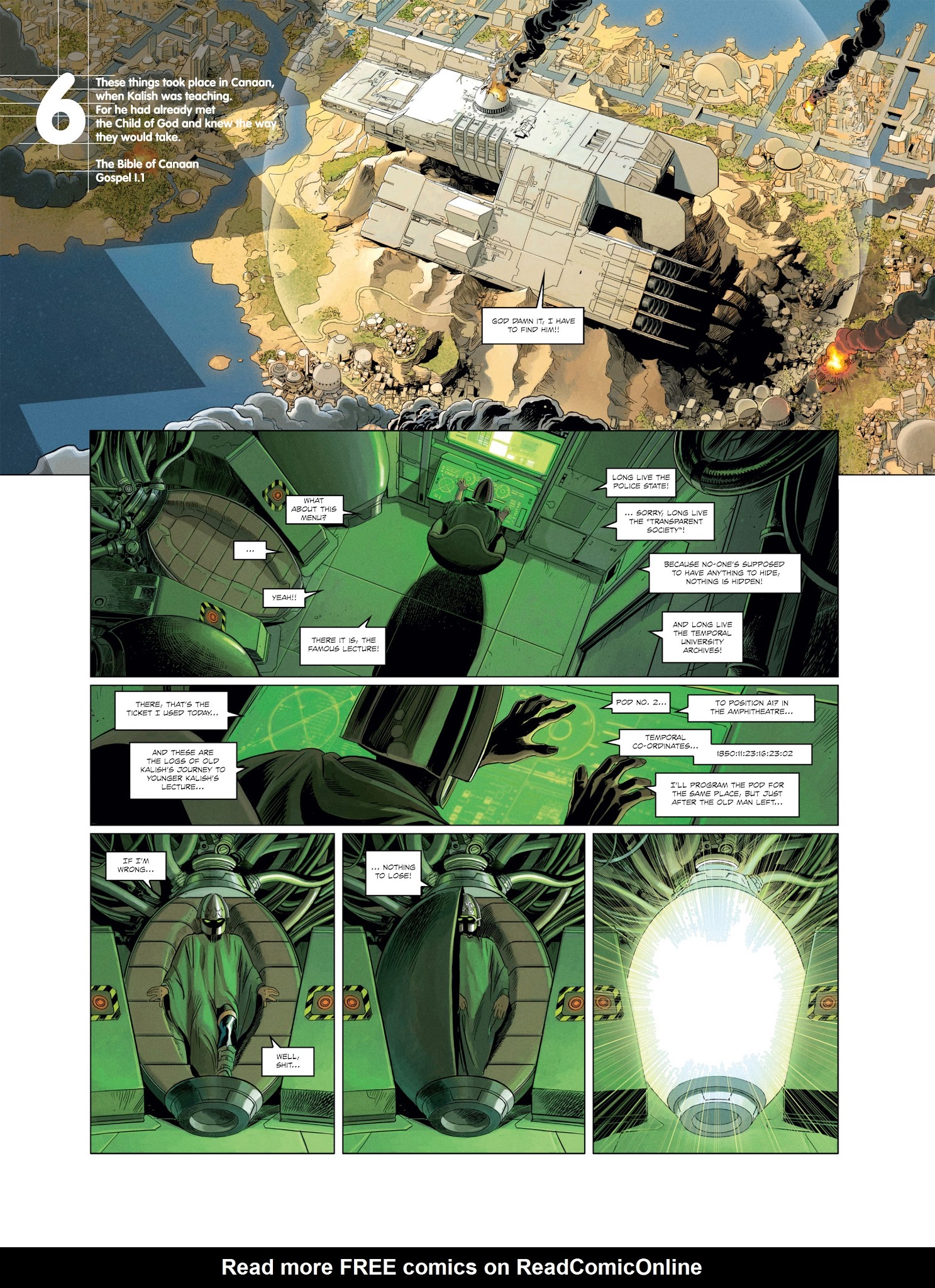 Read online Universal War Two comic -  Issue #2 - 42
