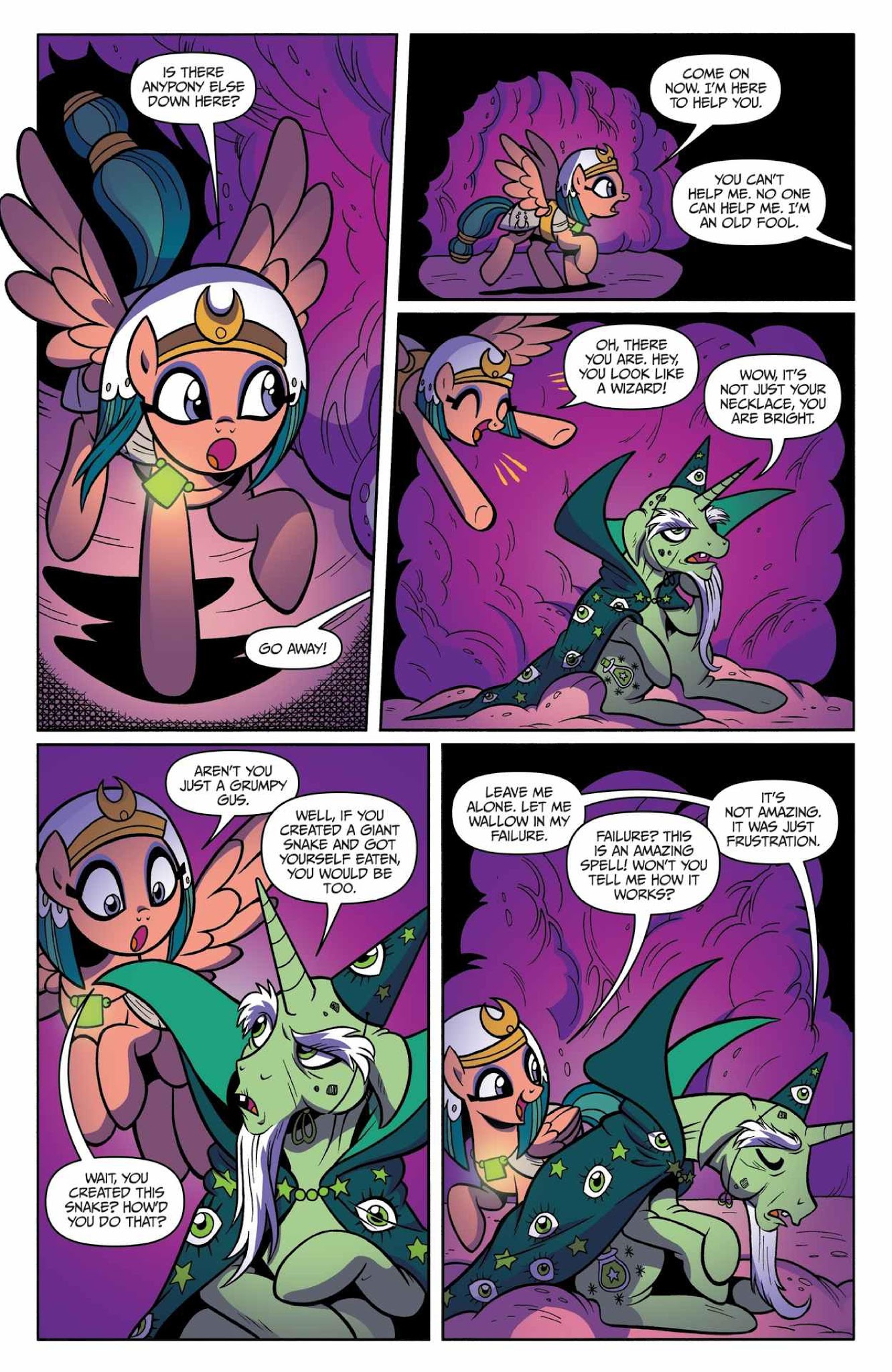 Read online My Little Pony: Legends of Magic comic -  Issue #5 - 18
