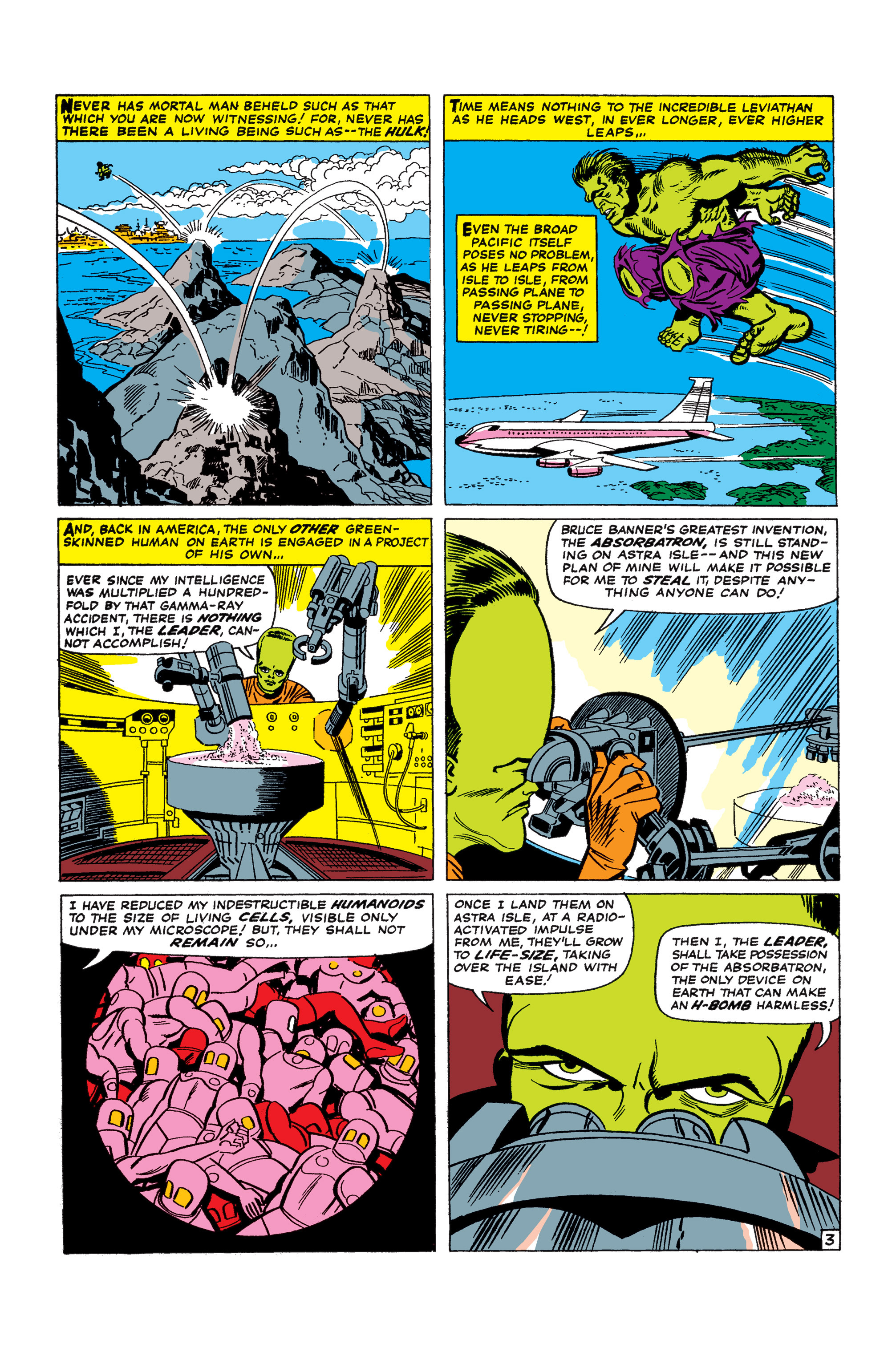 Read online Marvel Masterworks: The Incredible Hulk comic -  Issue # TPB 2 (Part 2) - 15