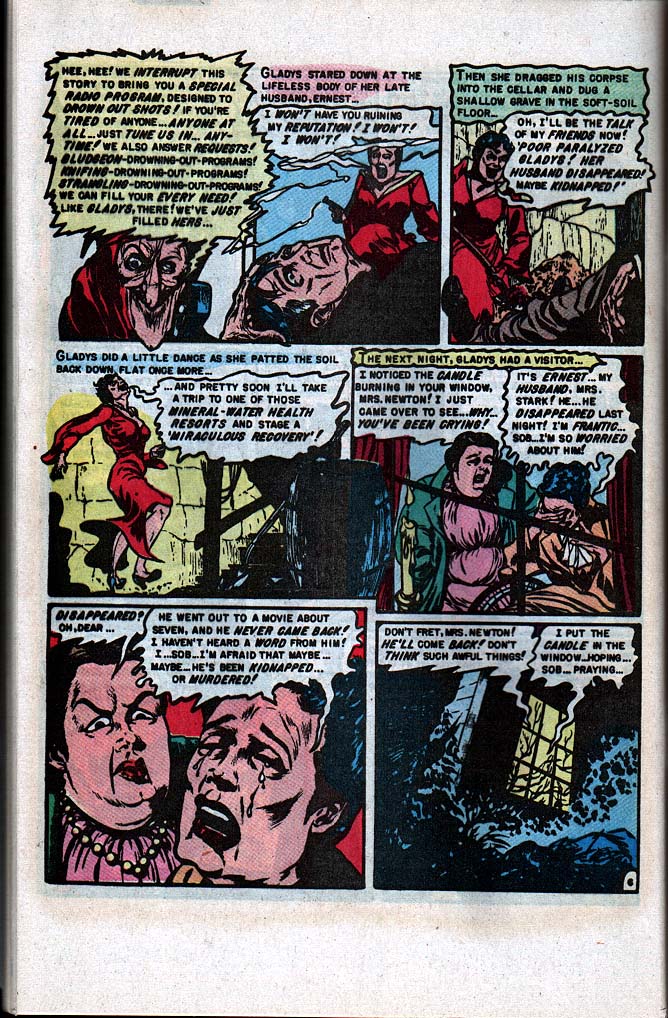 Read online Crime SuspenStories comic -  Issue #12 - 28