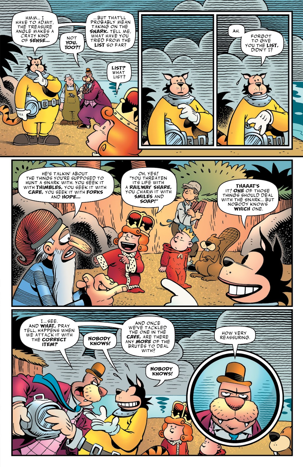 Snarked issue TPB 3 - Page 56