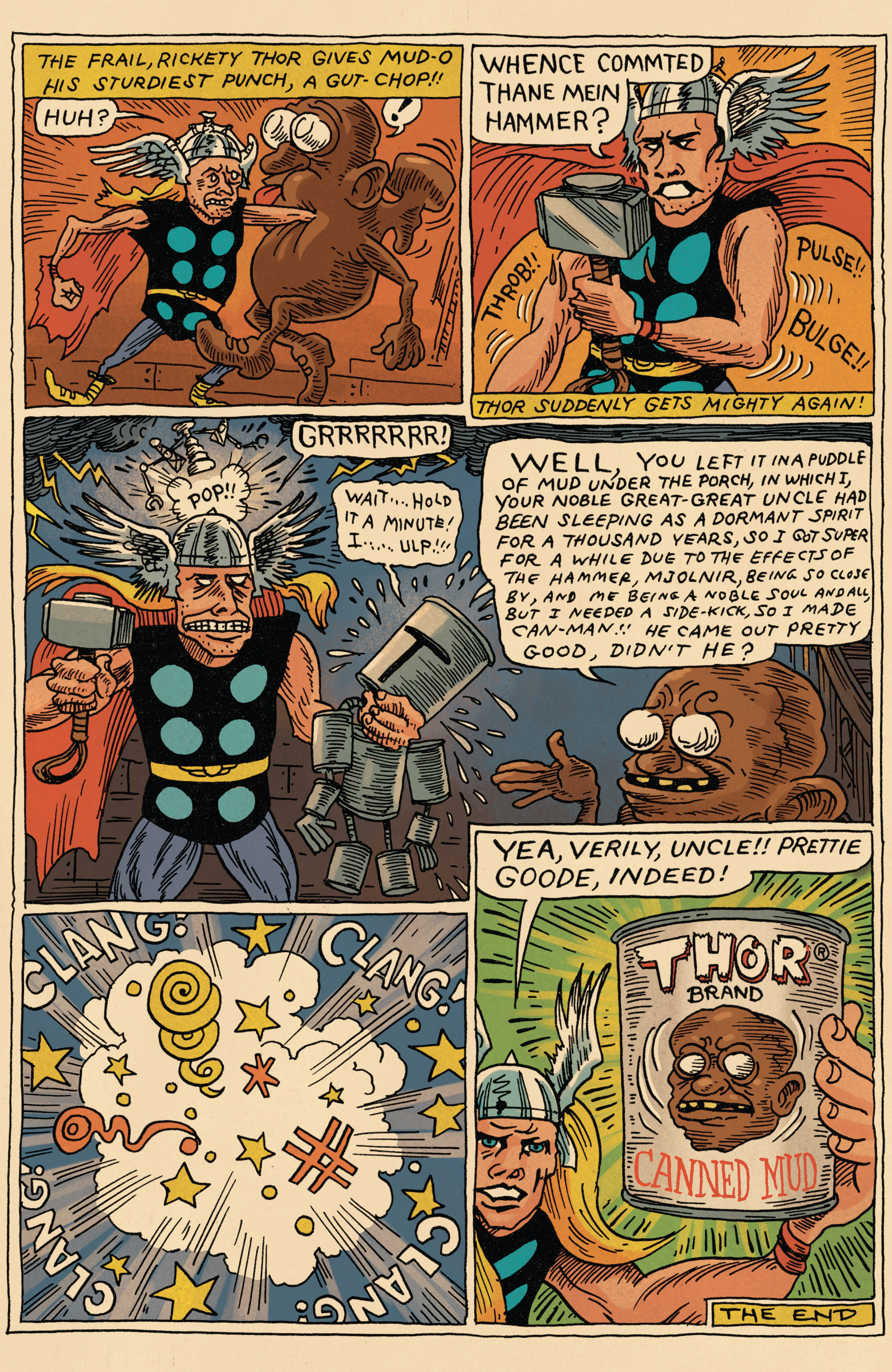 Read online Strange Tales II comic -  Issue #2 - 35