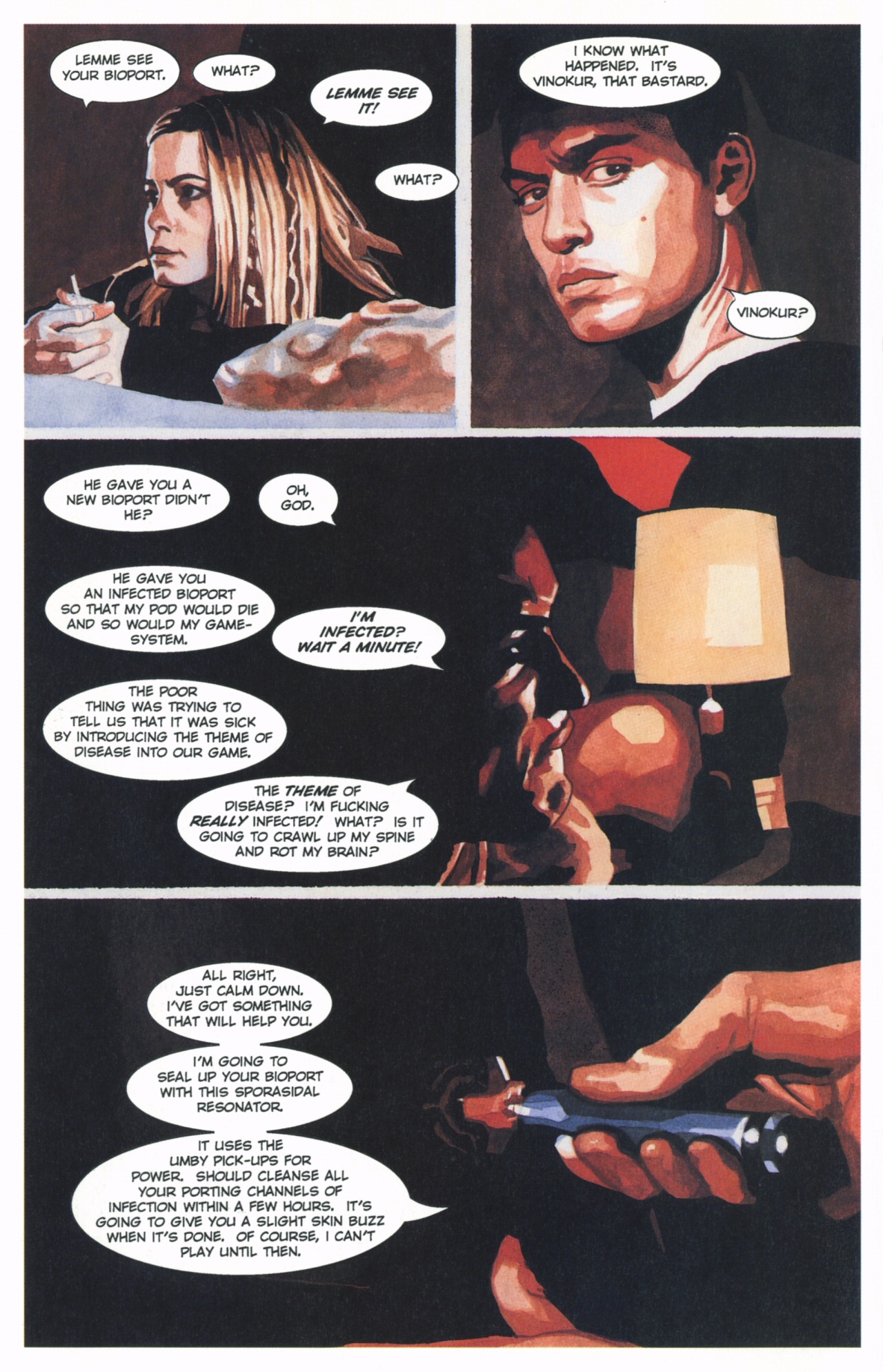 Read online eXistenZ comic -  Issue # TPB - 83