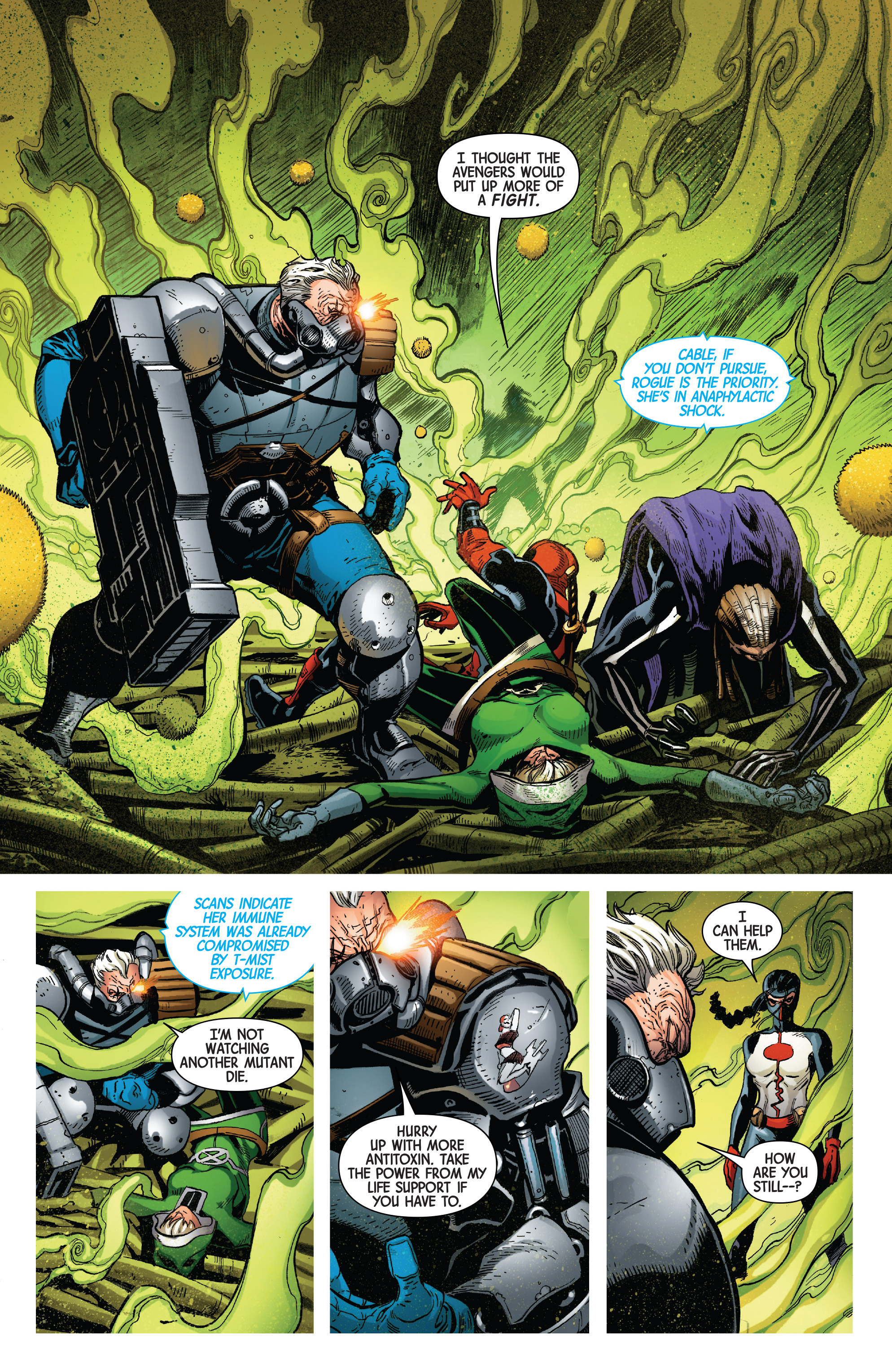 Read online Uncanny Avengers [II] comic -  Issue #3 - 18