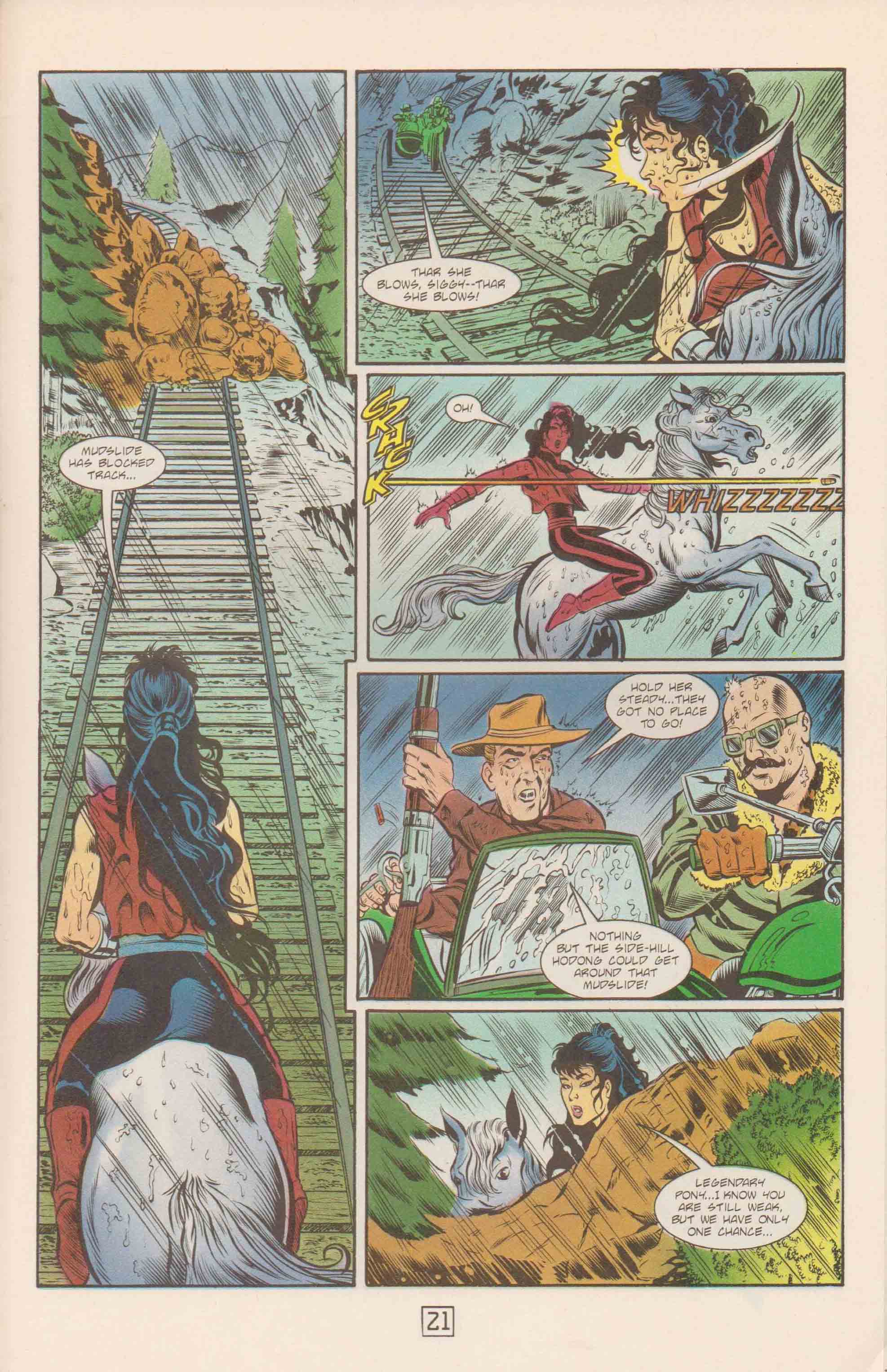 Read online The Badger comic -  Issue #64 - 27