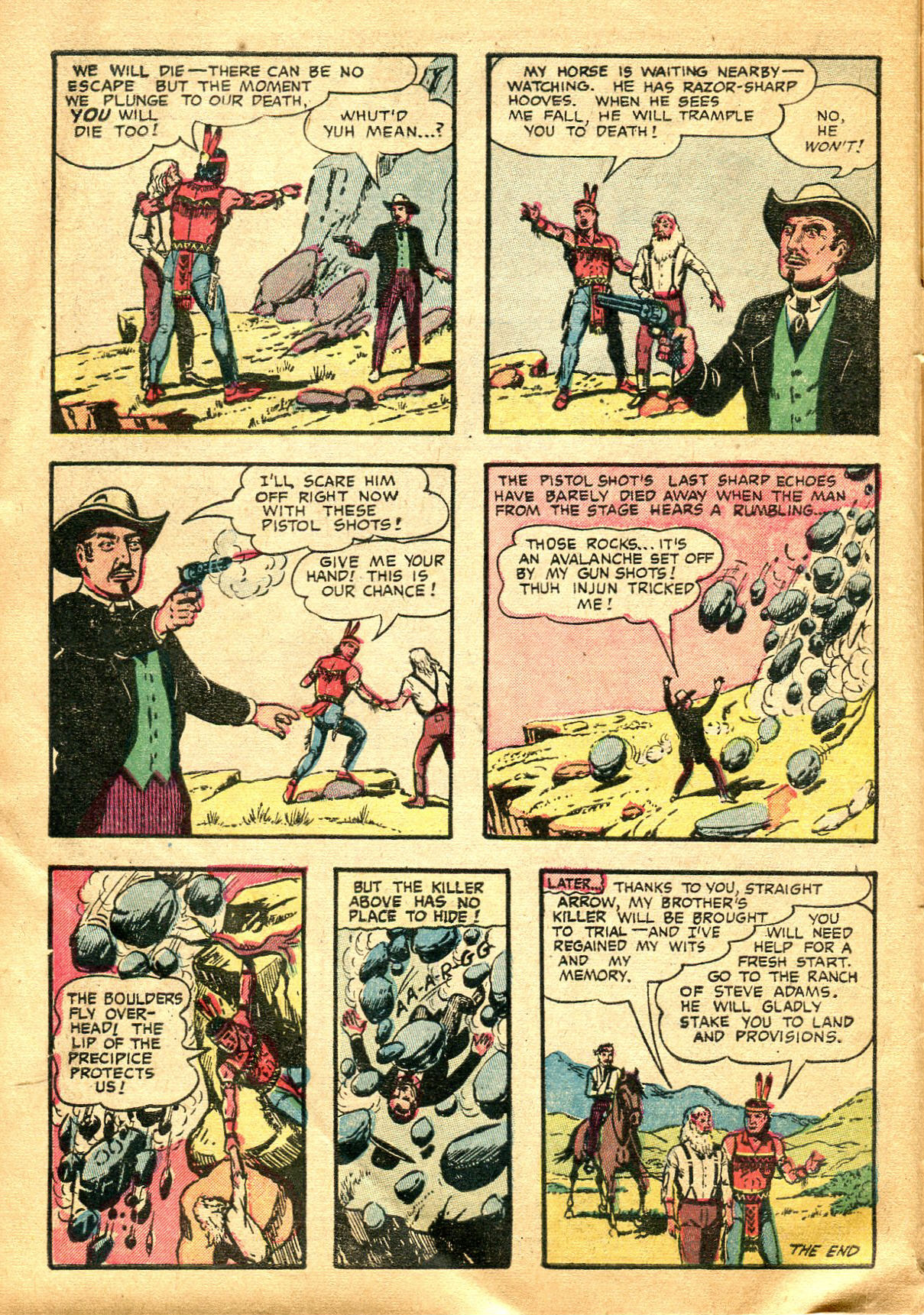 Read online Best of the West comic -  Issue #11 - 9