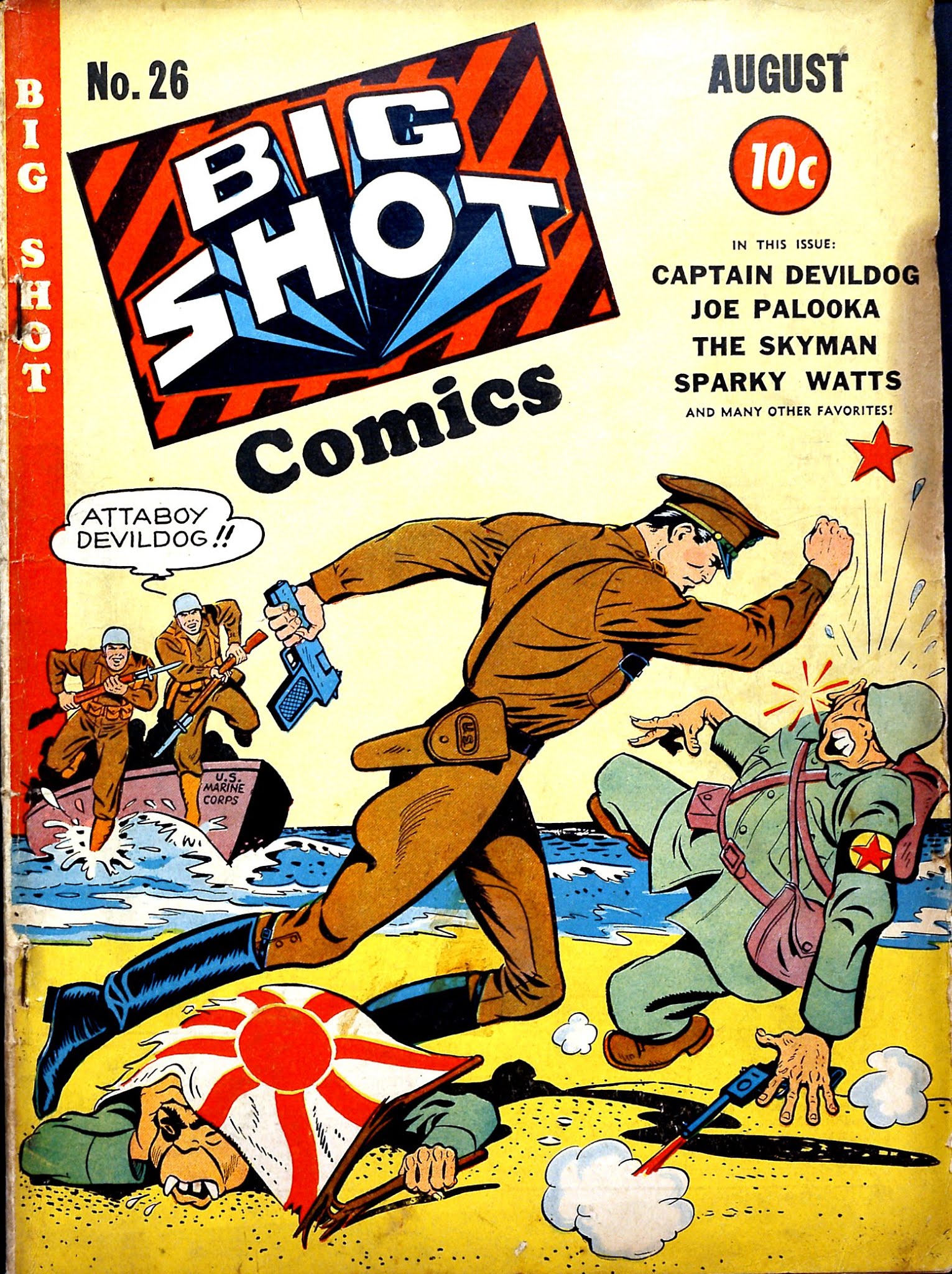 Read online Big Shot comic -  Issue #26 - 1
